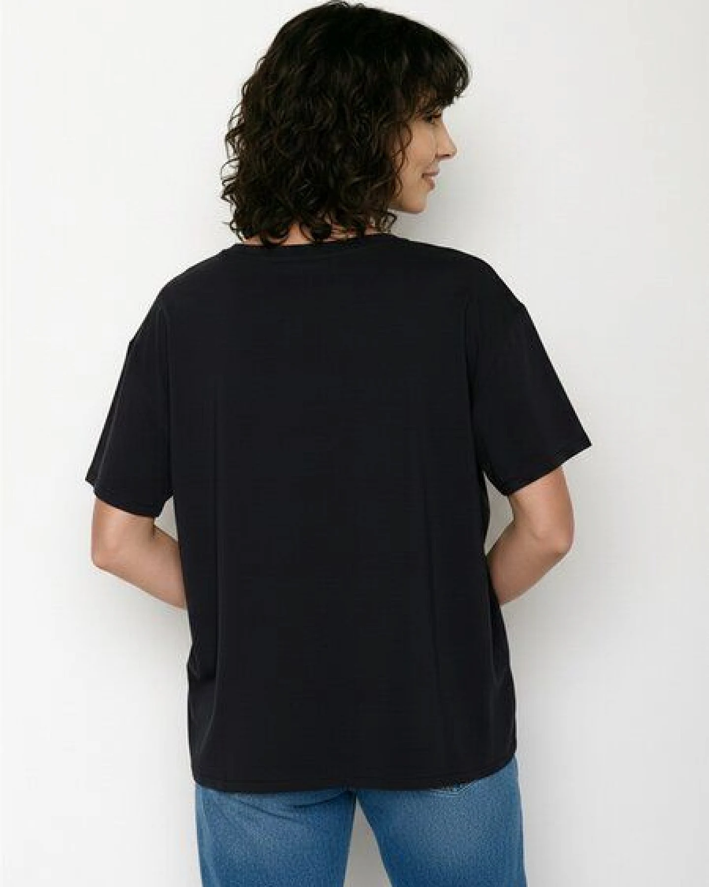 GREENBOMB Basic Feel - Lässiges T-Shirt aus Bio-Baumwoll-Mix / GOTS / Fair & Vegan – Ansicht 4