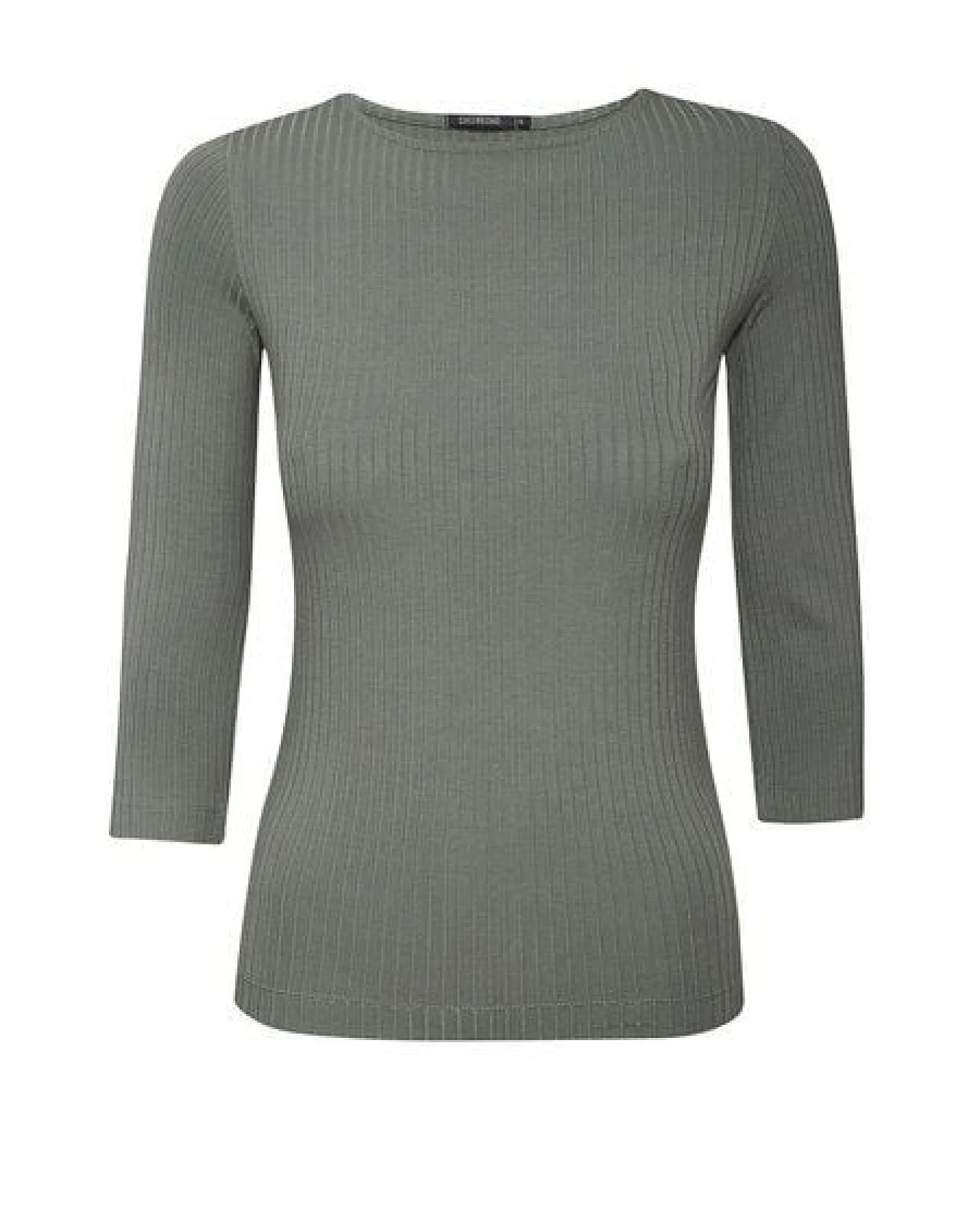 GREENBOMB Basic Refined - Sportliches Longsleeve aus LENZING TENCEL Mix / Fair & Vegan – Ansicht 4