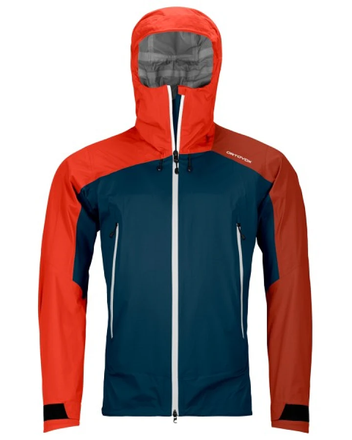Ortovox - Westalpen 3L Light Jacket - Regenjacke Gr XXL blau