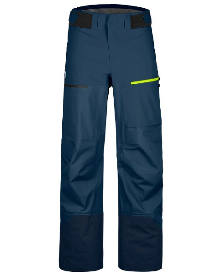 Ortovox - 3L Ravine Shell Pants - Skihose Gr S blau