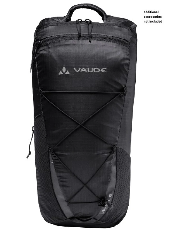 Vaude - Uphill 8 - Bike-Rucksack schwarz/grau