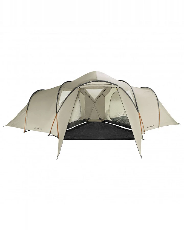 Vaude - Badawi Long 6P - Gruppenzelt grau