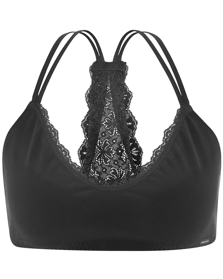 Damen Bustier Schwarz