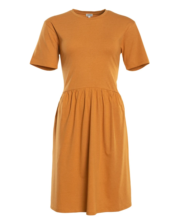 Damen Kleid Braun)