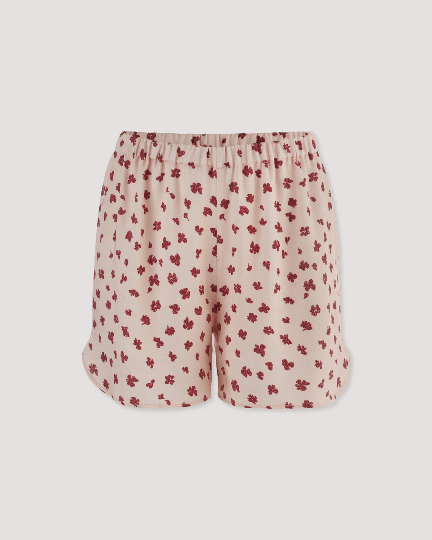hessnatur Damen Schlafshorts PURE LUX aus LENZING™ ECOVERO™ - orange - Größe 34 – Ansicht 4