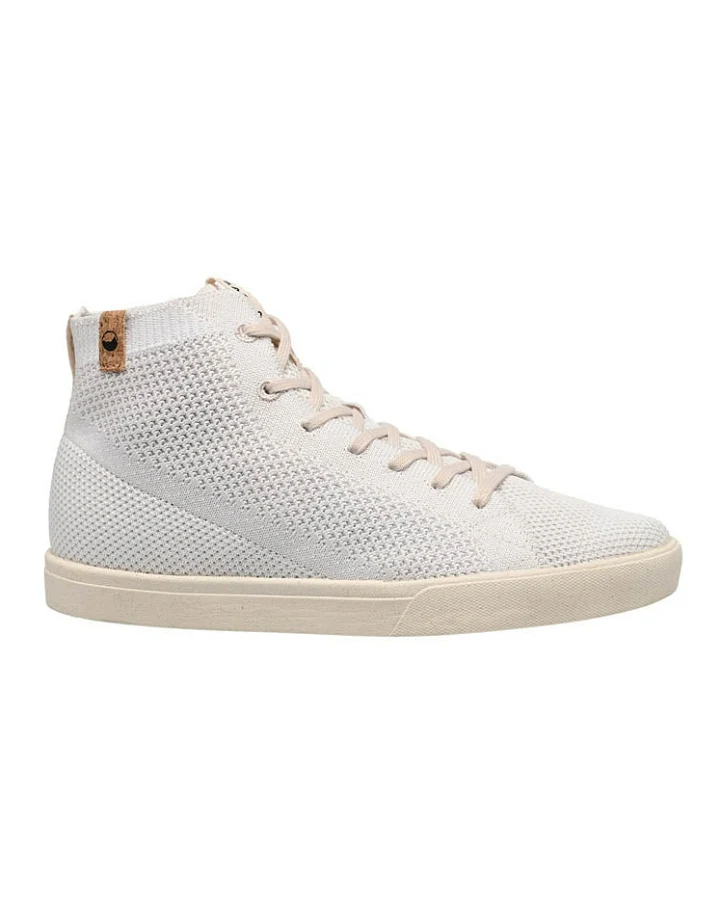 SAOLA Damen vegan Sneaker Damen Wanaka Knit Weiß