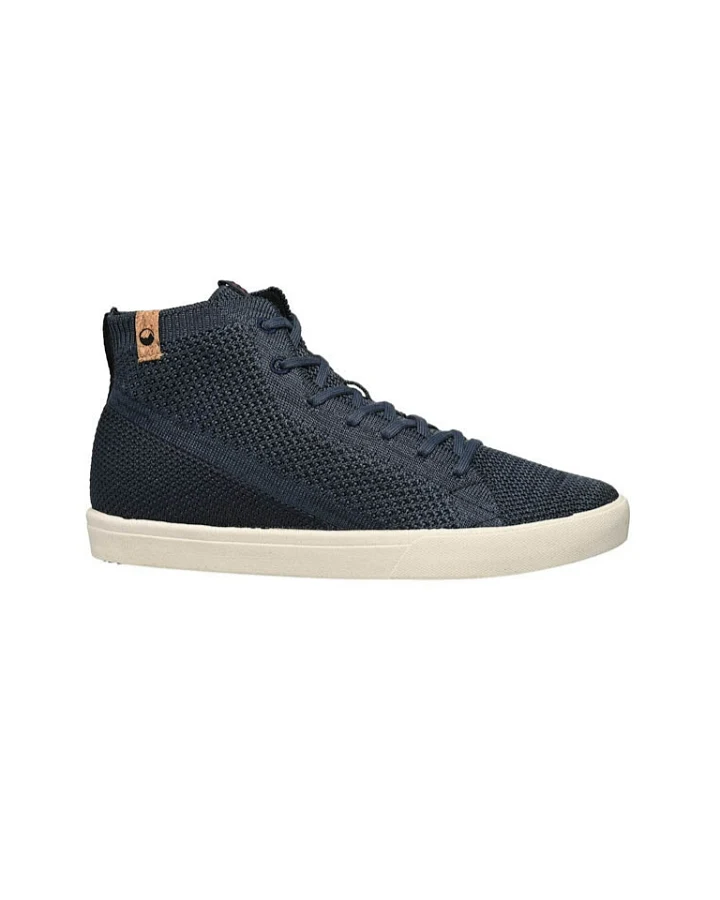 SAOLA Damen vegan Sneaker Damen Wanaka Knit Navy