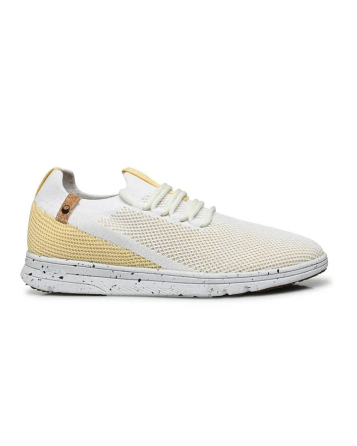 SAOLA Damen vegan Sneaker Damen Tsavo Weiß