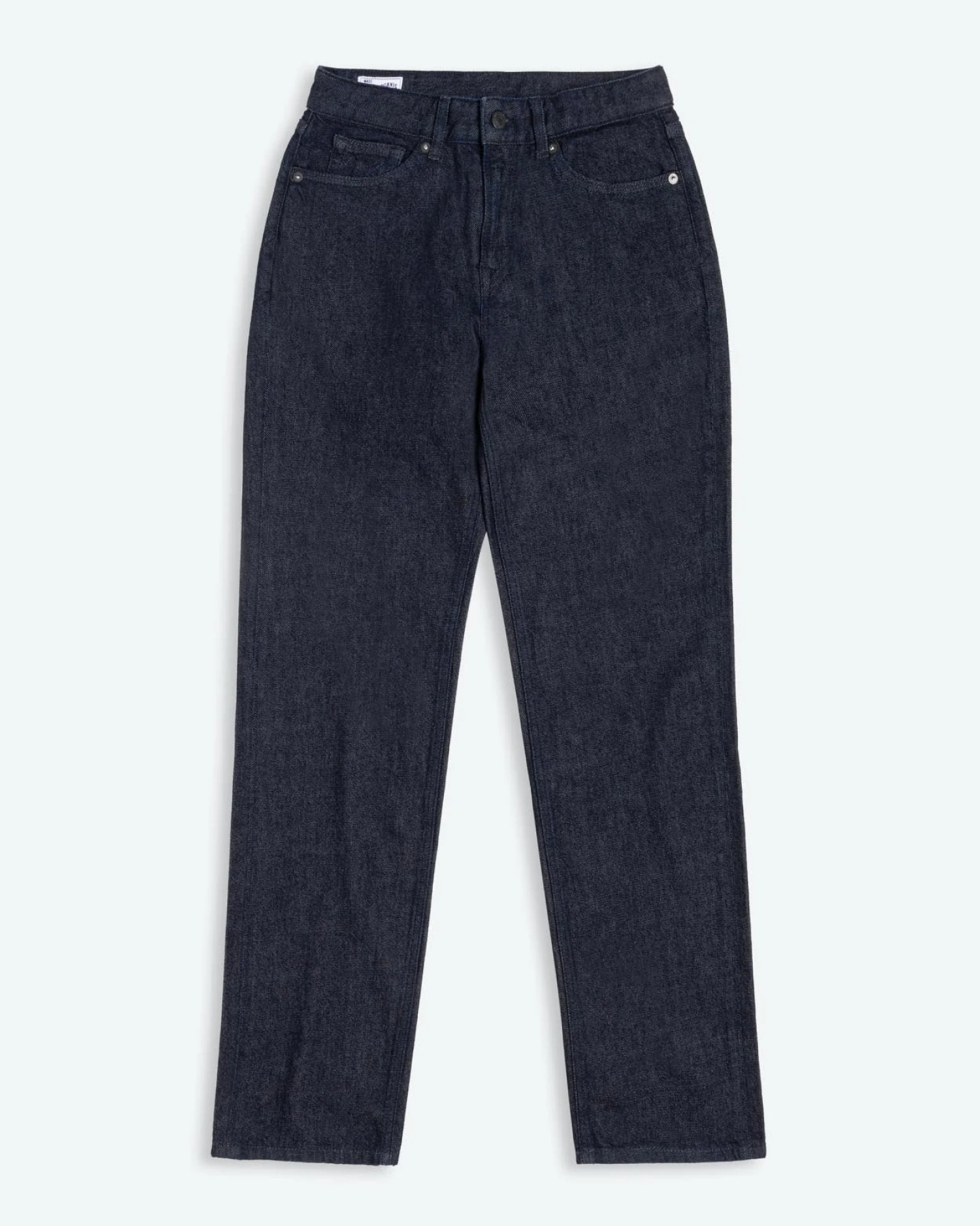 Kings of Indigo Damen vegan Jeans Inoe Blue Rinse – Ansicht 2