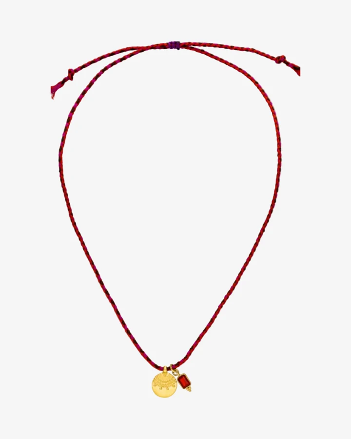 Hoffnungsträger Transformations-Kette „Innere Sonne“, Gold
