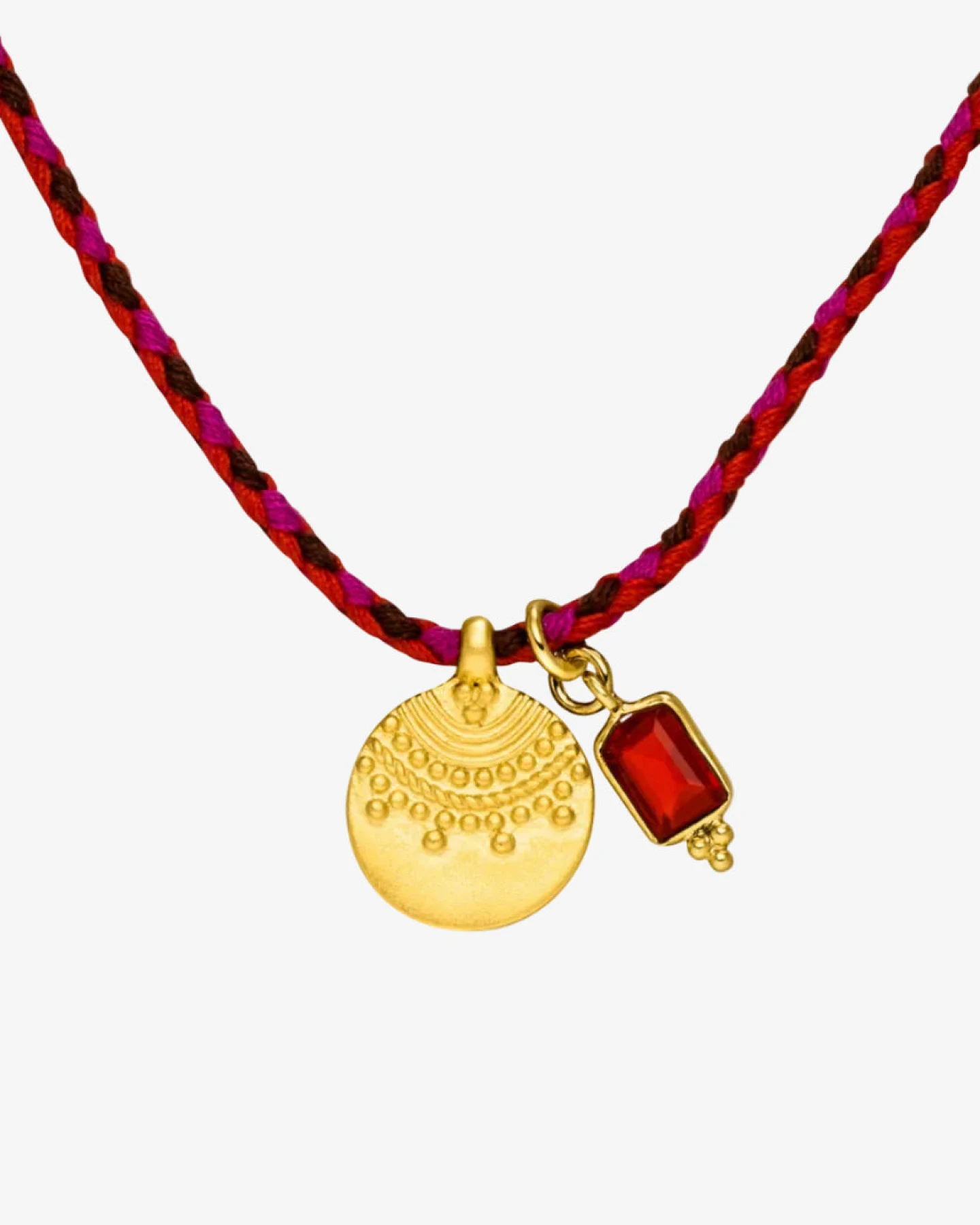 Hoffnungsträger Transformations-Kette „Innere Sonne“, Gold – Ansicht 2