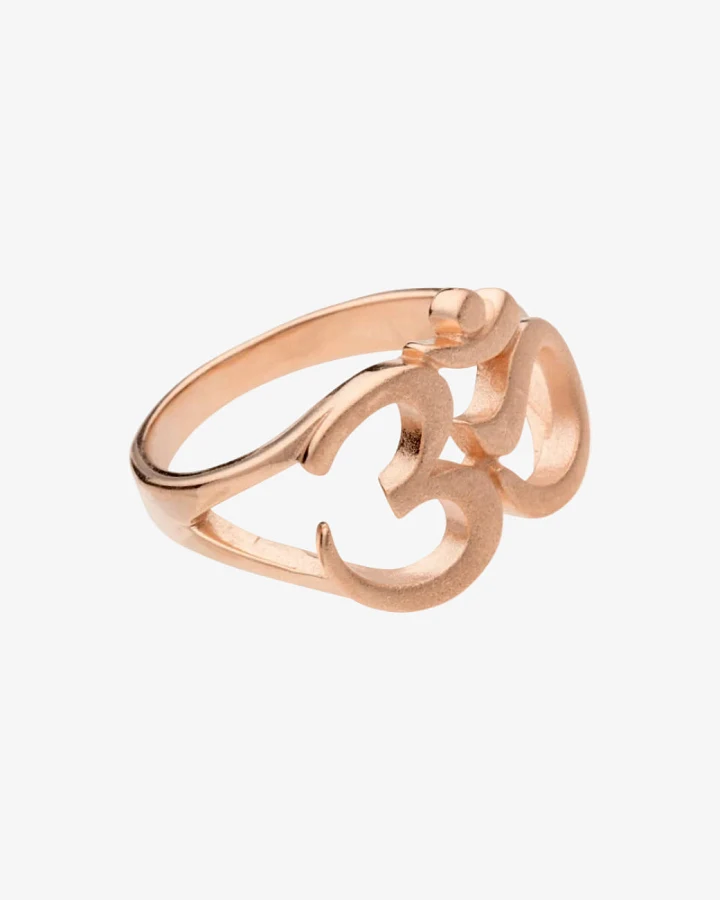 Hoffnungsträger OM Ring Roségold 9.5