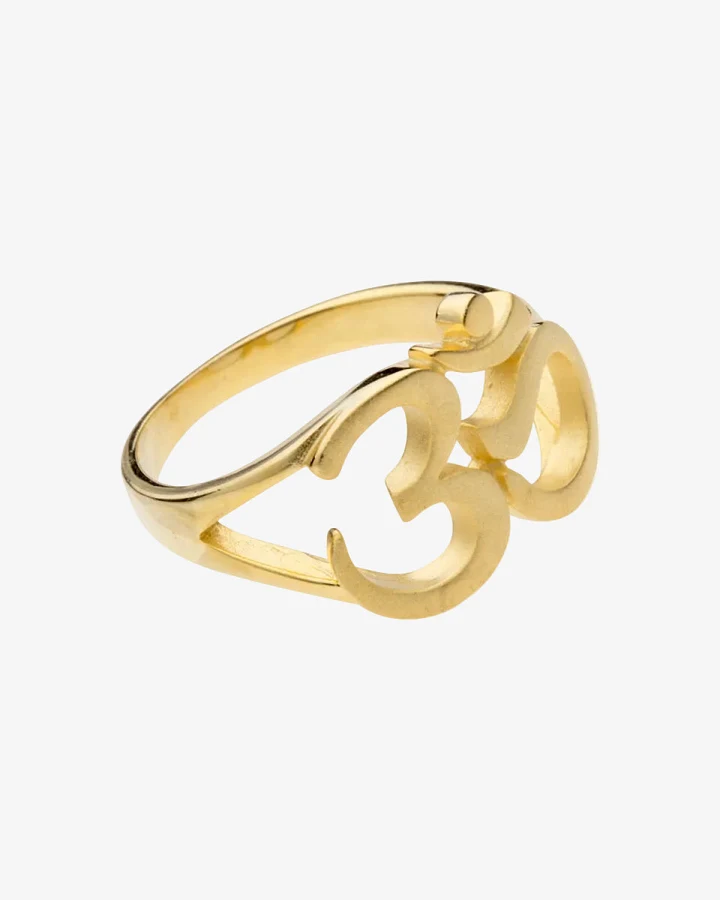 Hoffnungsträger OM Ring Gold 9.5