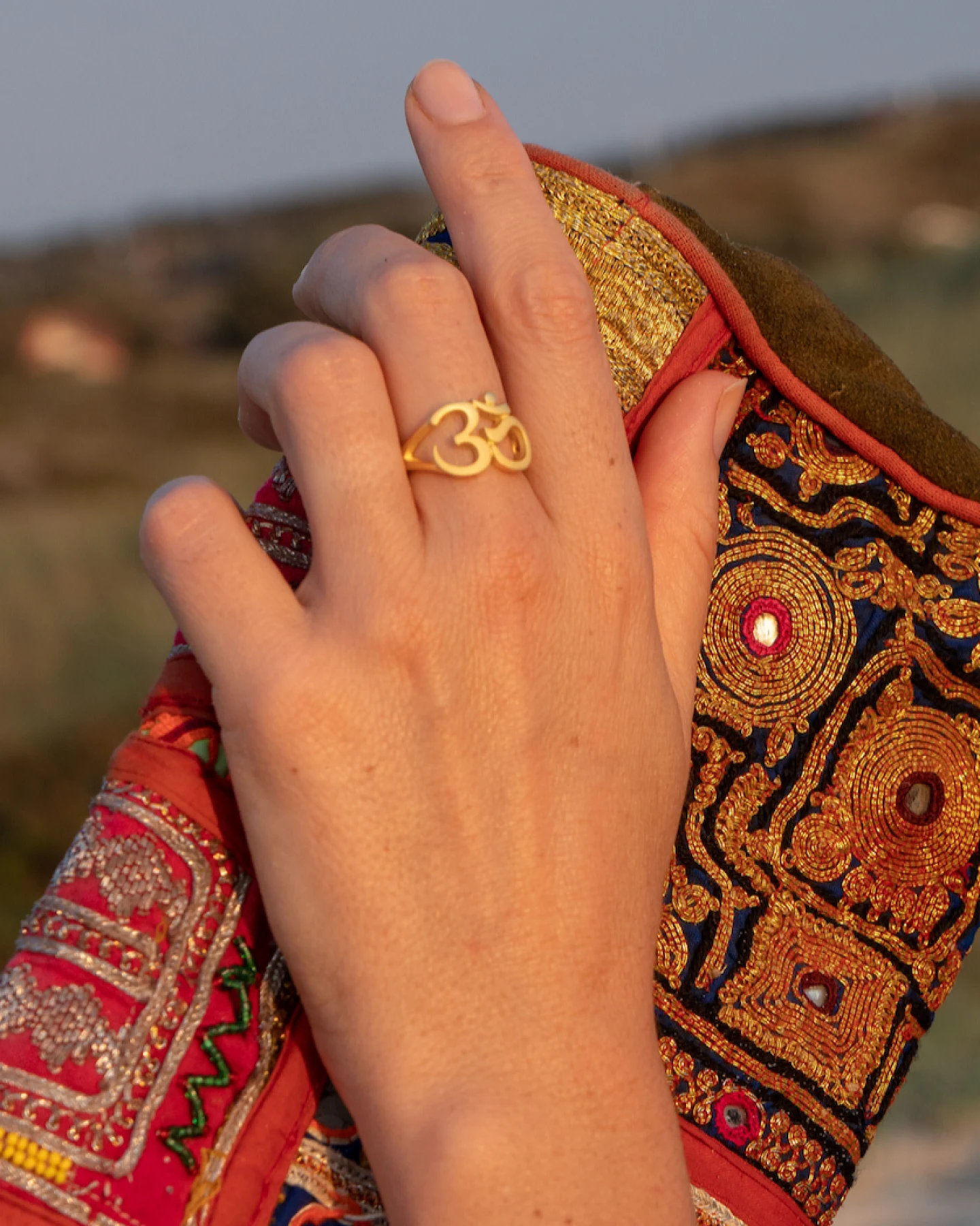 Hoffnungsträger OM Ring Gold 9.5 – Ansicht 4