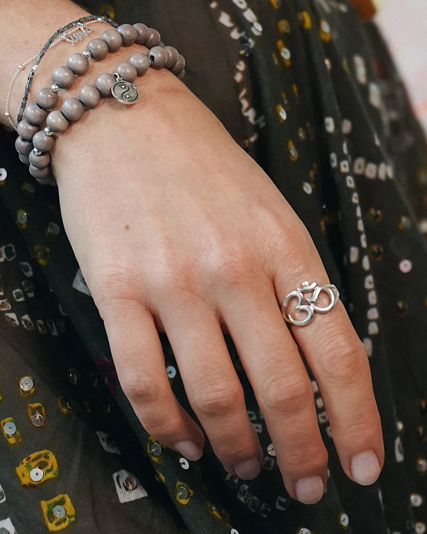 Hoffnungsträger OM Ring Silber 9.5 – Ansicht 2