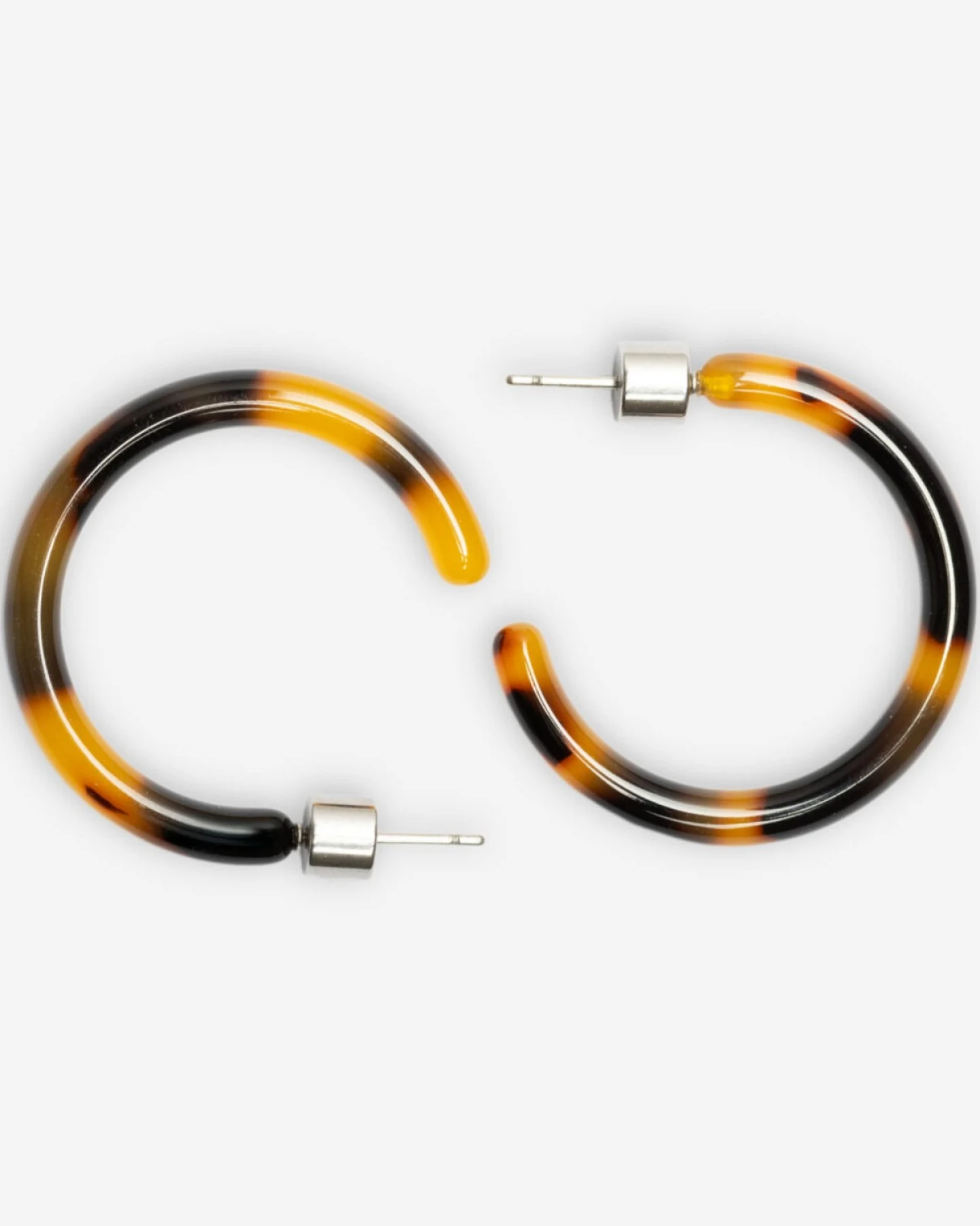 Ohrring Loop Dark Cheetah – Ansicht 4