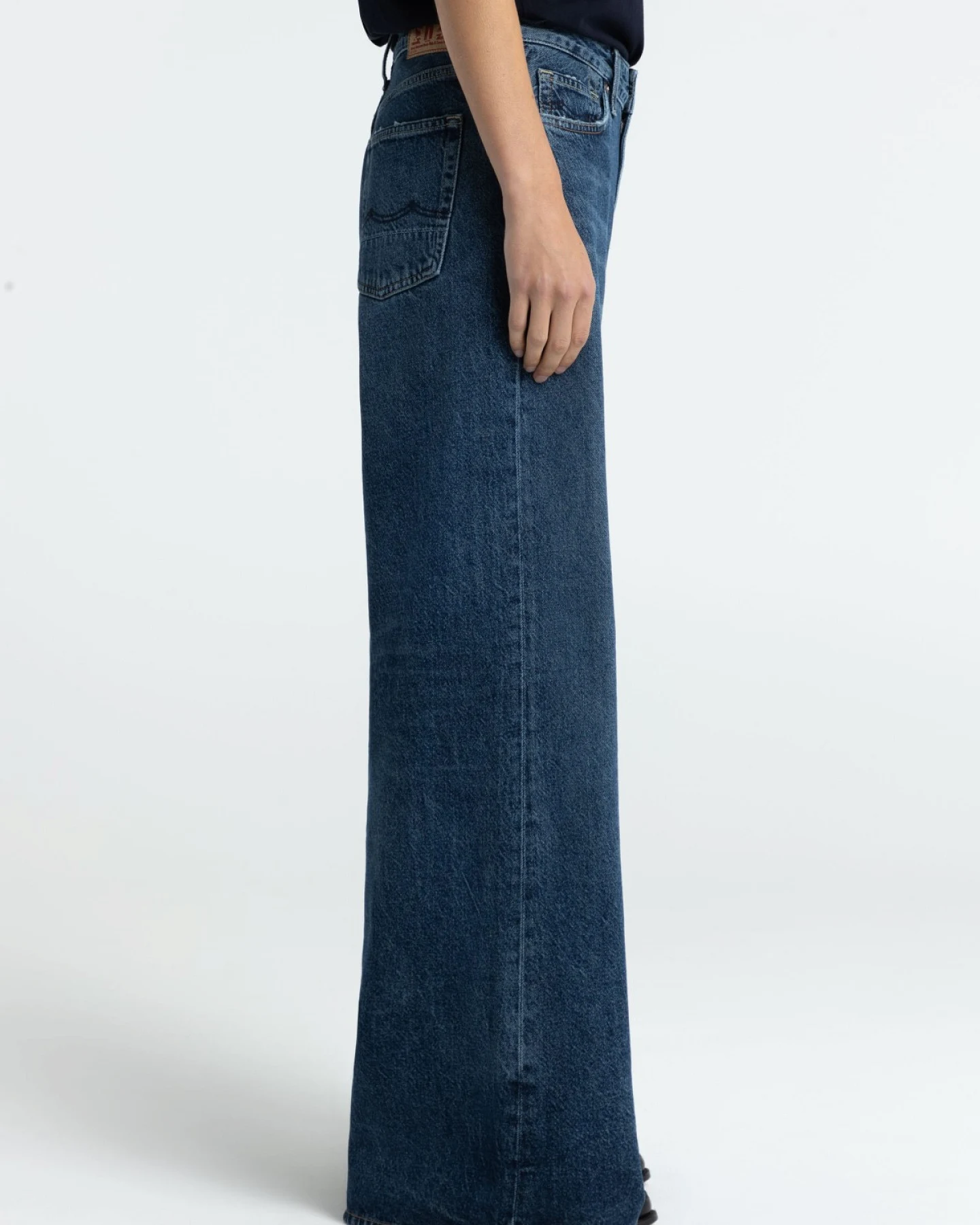 Jeans Tiy Zintare Dark Worn – Ansicht 2