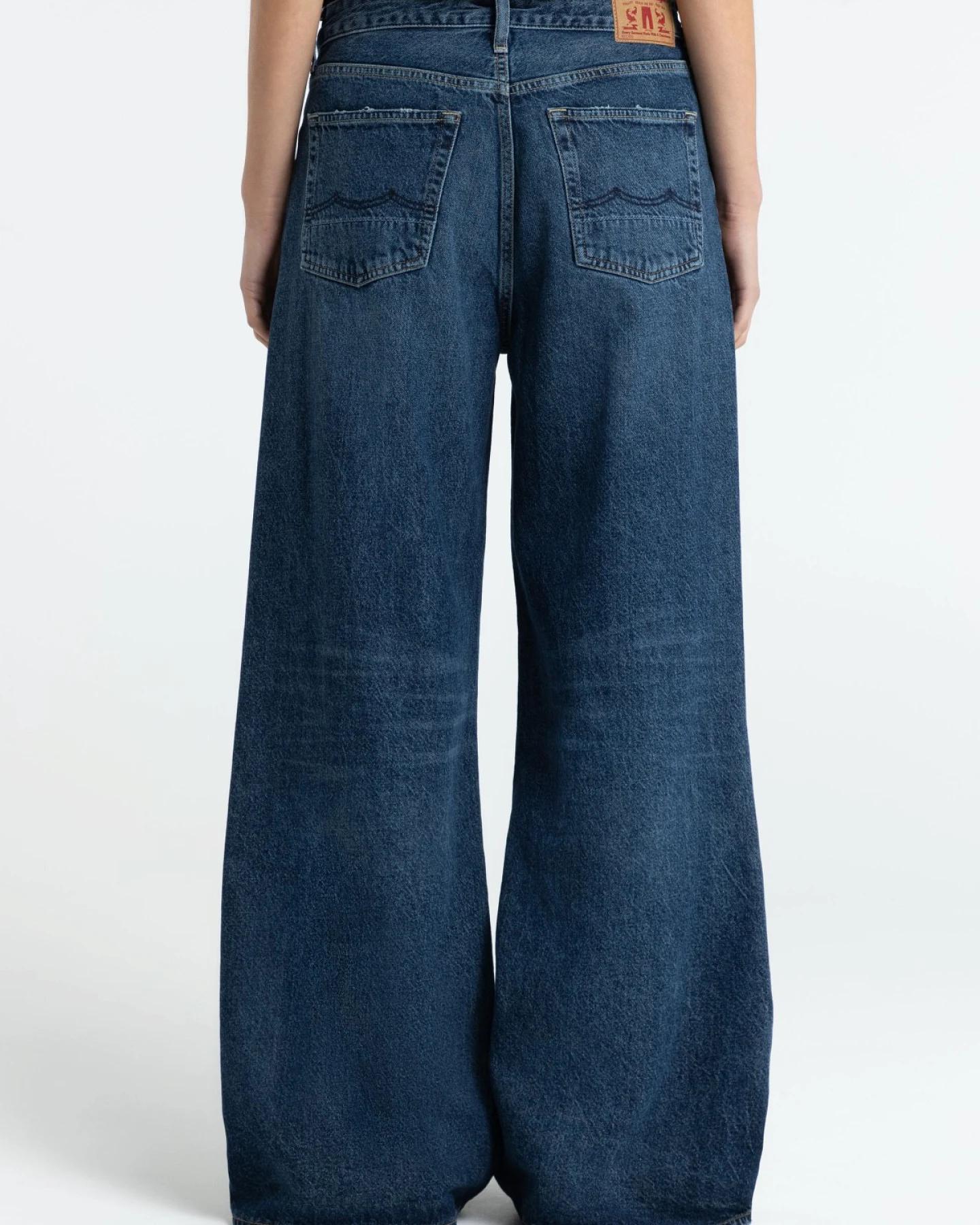 Jeans Tiy Zintare Dark Worn – Ansicht 3