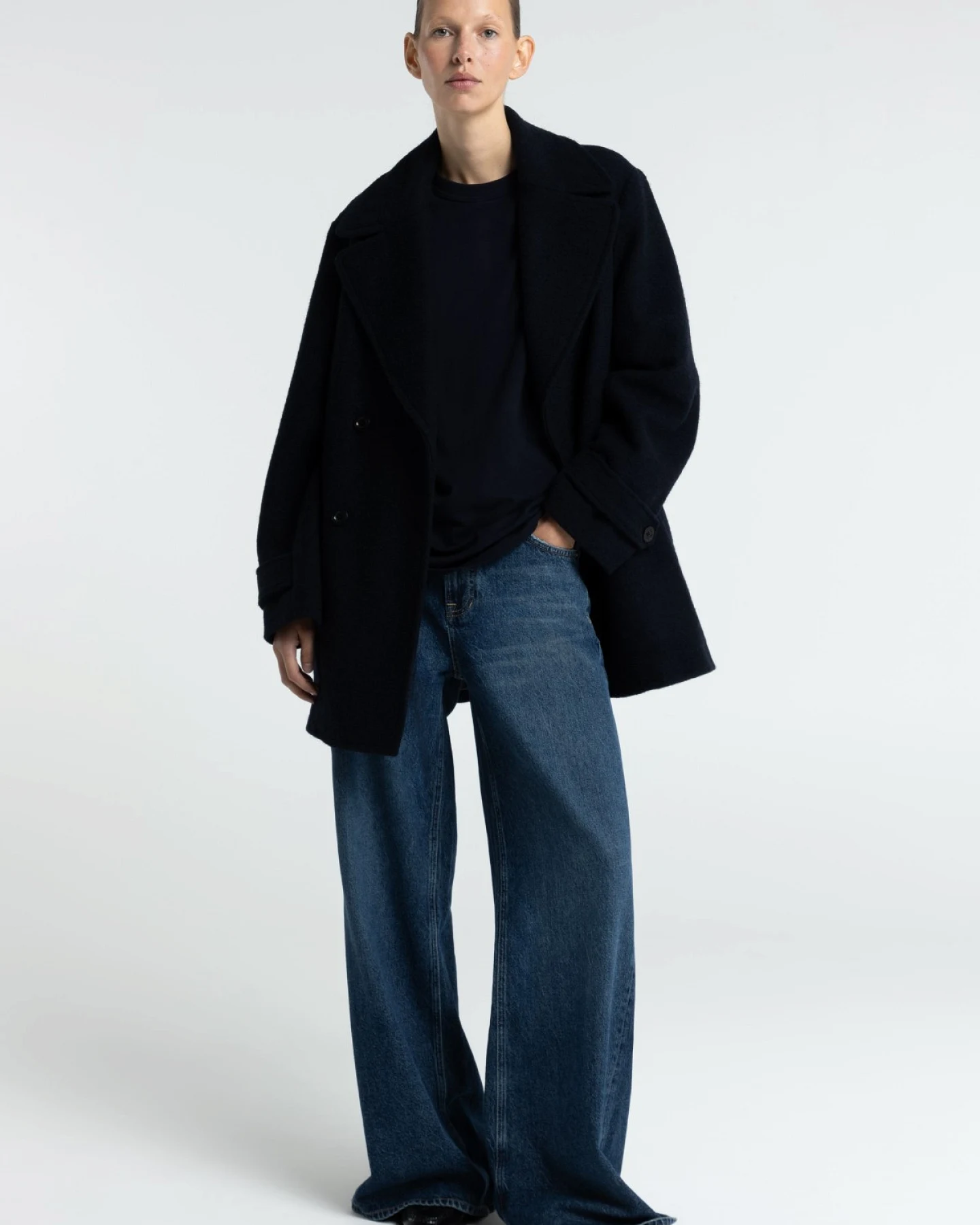 Jeans Tiy Zintare Dark Worn – Ansicht 4