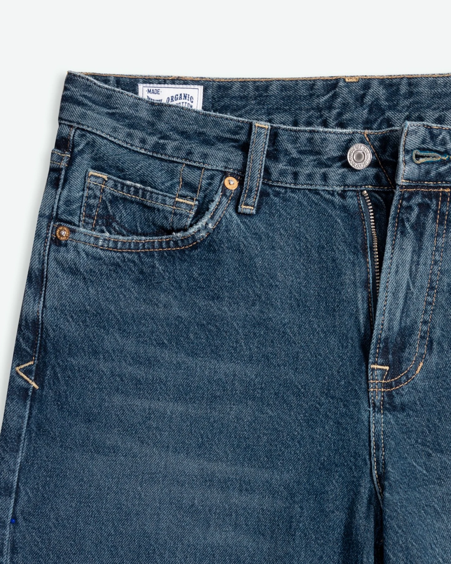 Jeans Tiy Zintare Dark Worn – Ansicht 6