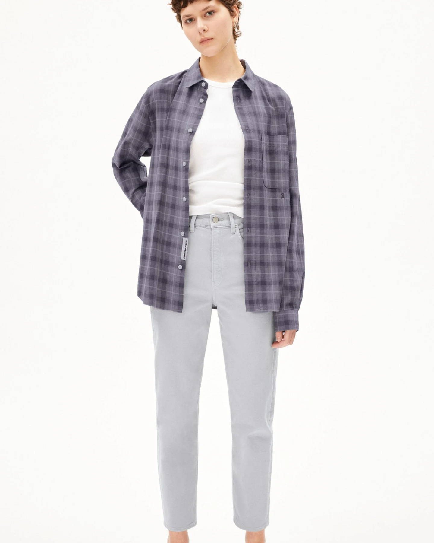 Jeans Mairaa Rinse Misty Morning – Ansicht 5