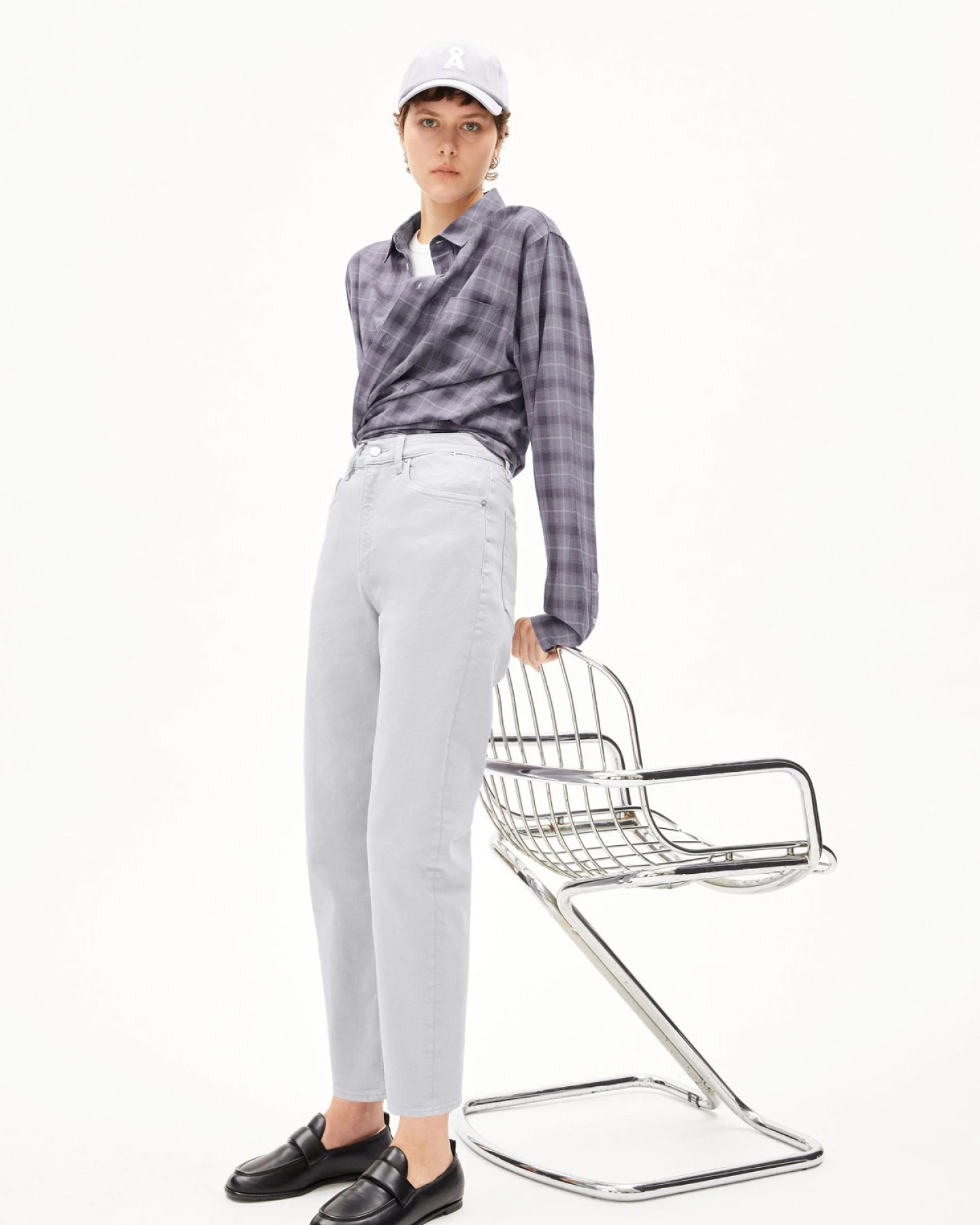 Jeans Mairaa Rinse Misty Morning – Ansicht 6