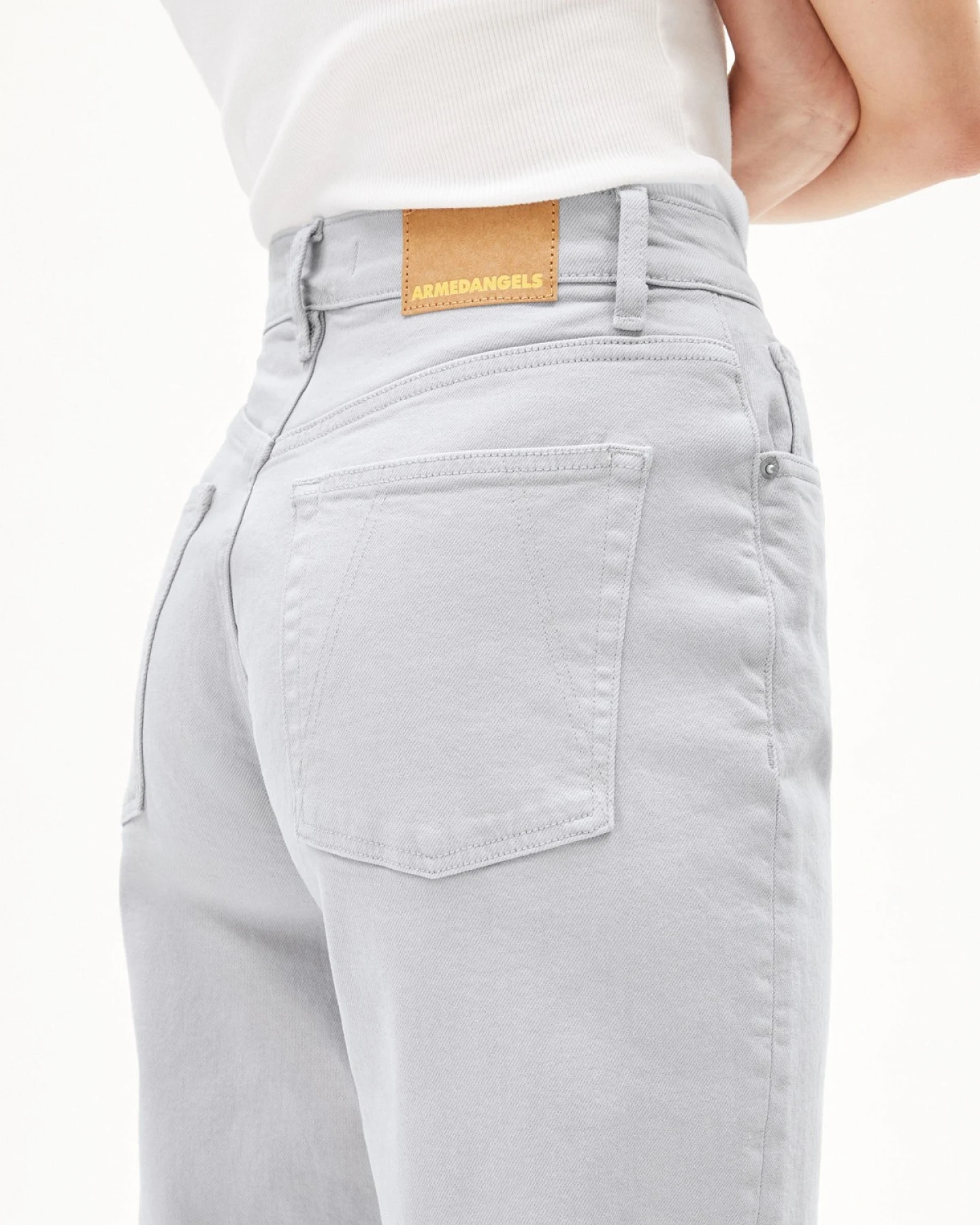 Jeans Mairaa Rinse Misty Morning – Ansicht 3