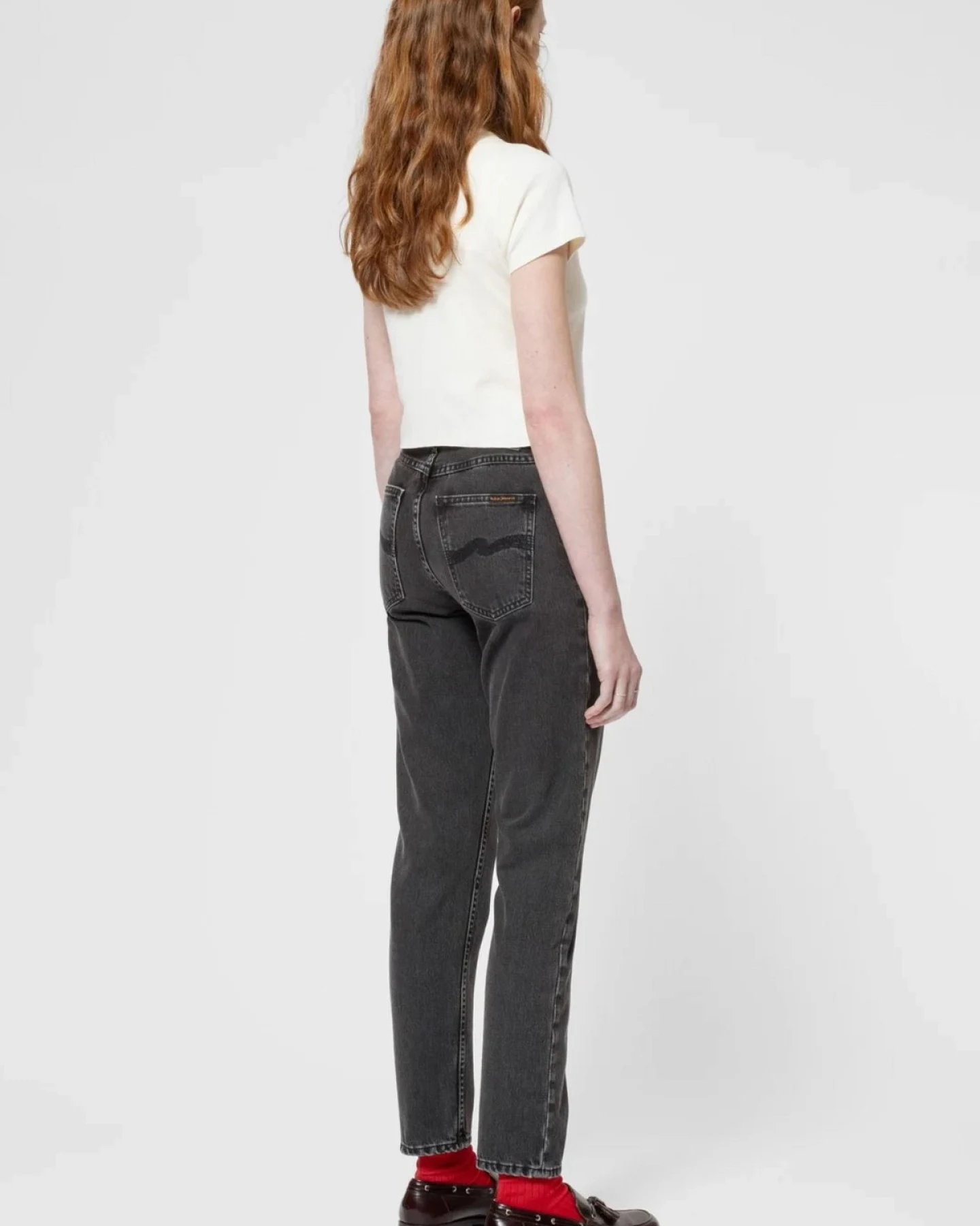 Jeans Breezy Britt Vintage Grey – Ansicht 2