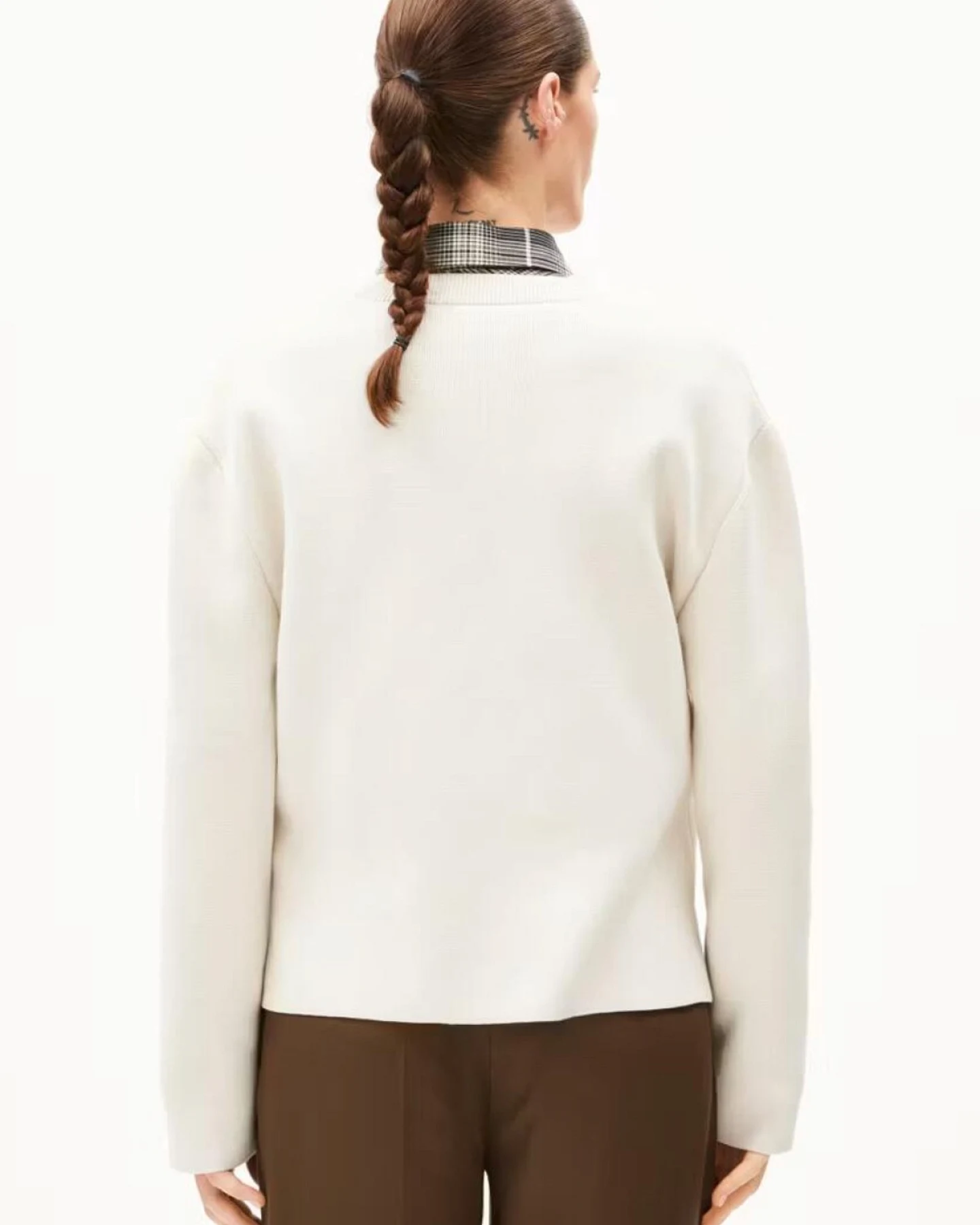 Strickjacke Fionaa Milano Off White – Ansicht 2