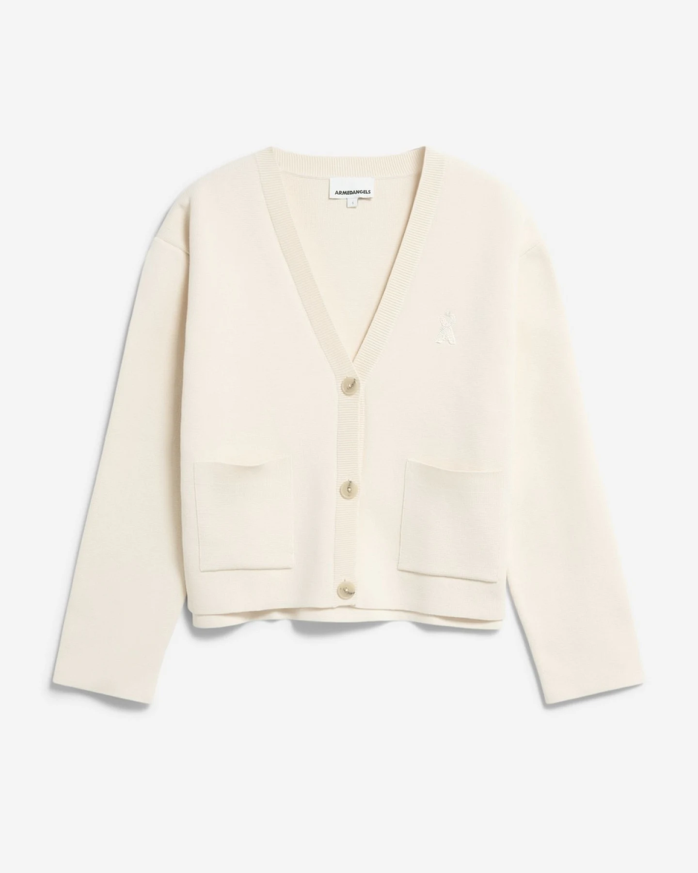 Strickjacke Fionaa Milano Off White – Ansicht 6
