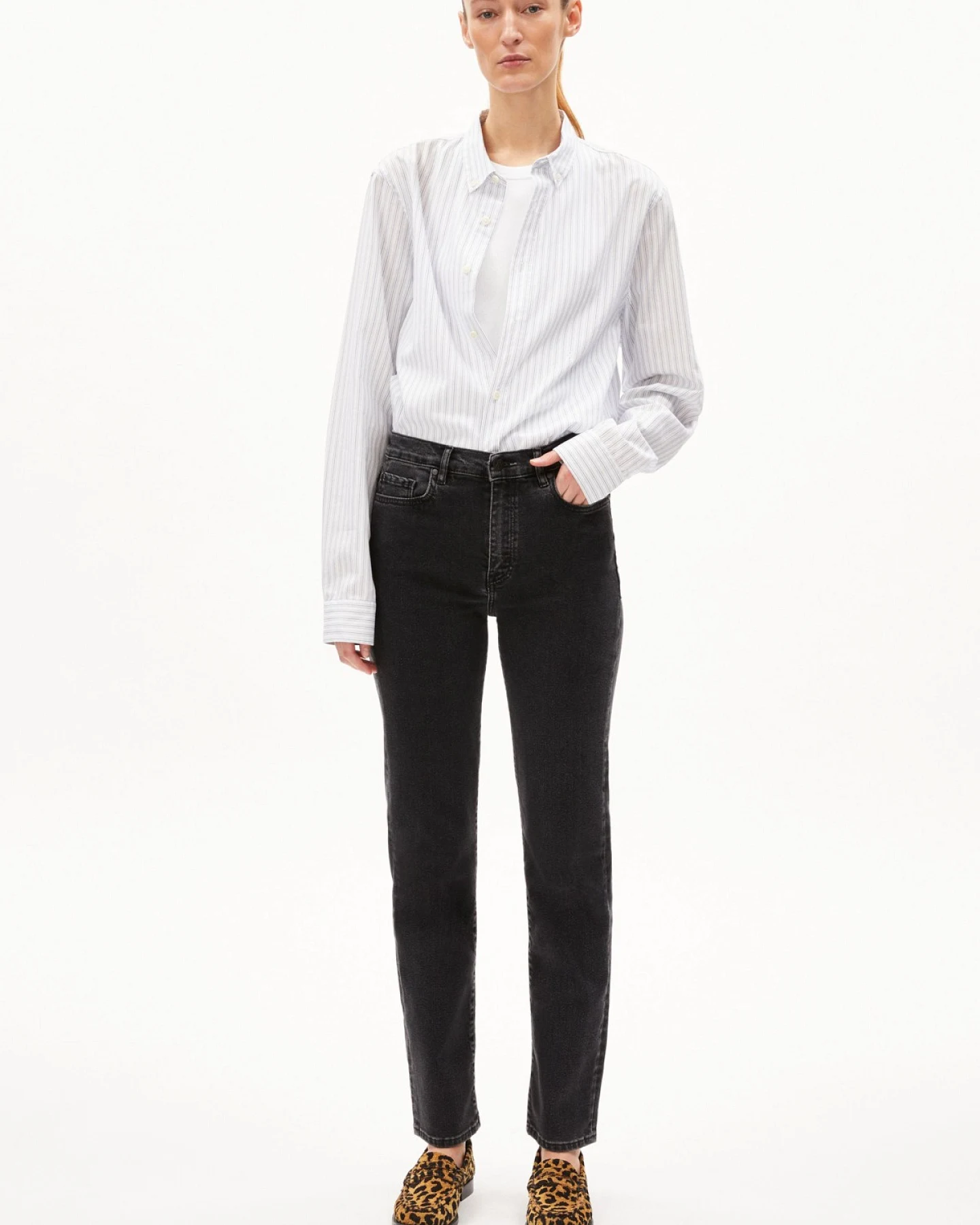 Jeans Carenaa True Ebony Black – Ansicht 4
