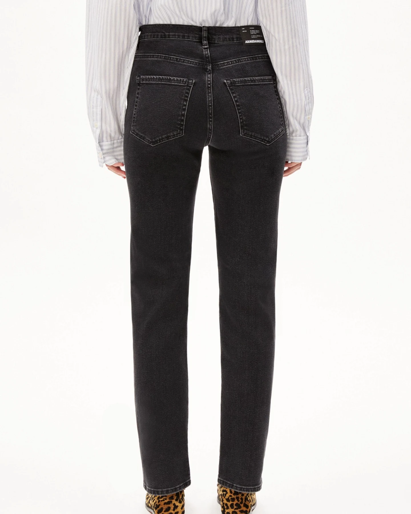 Jeans Carenaa True Ebony Black – Ansicht 2