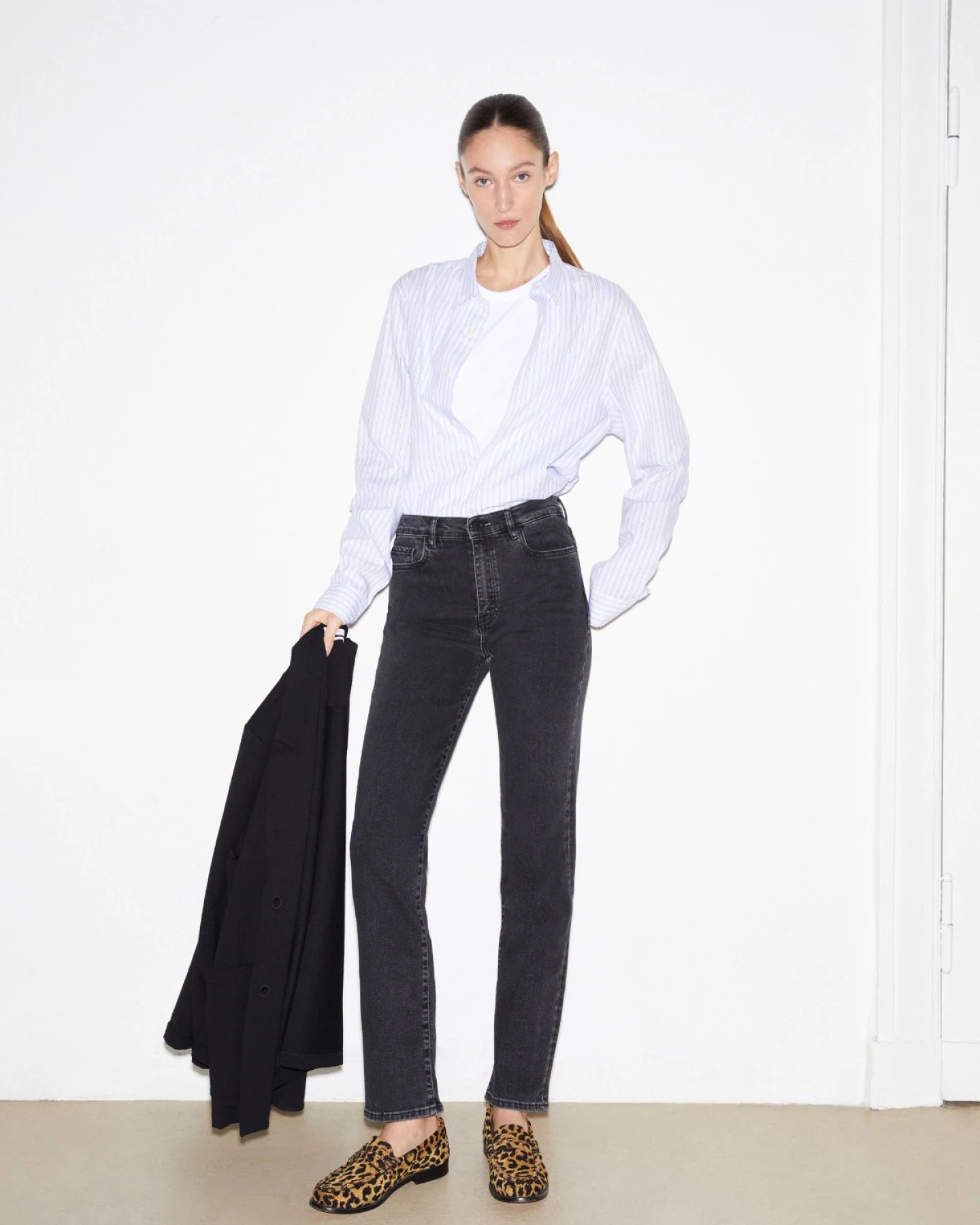 Jeans Carenaa True Ebony Black – Ansicht 5
