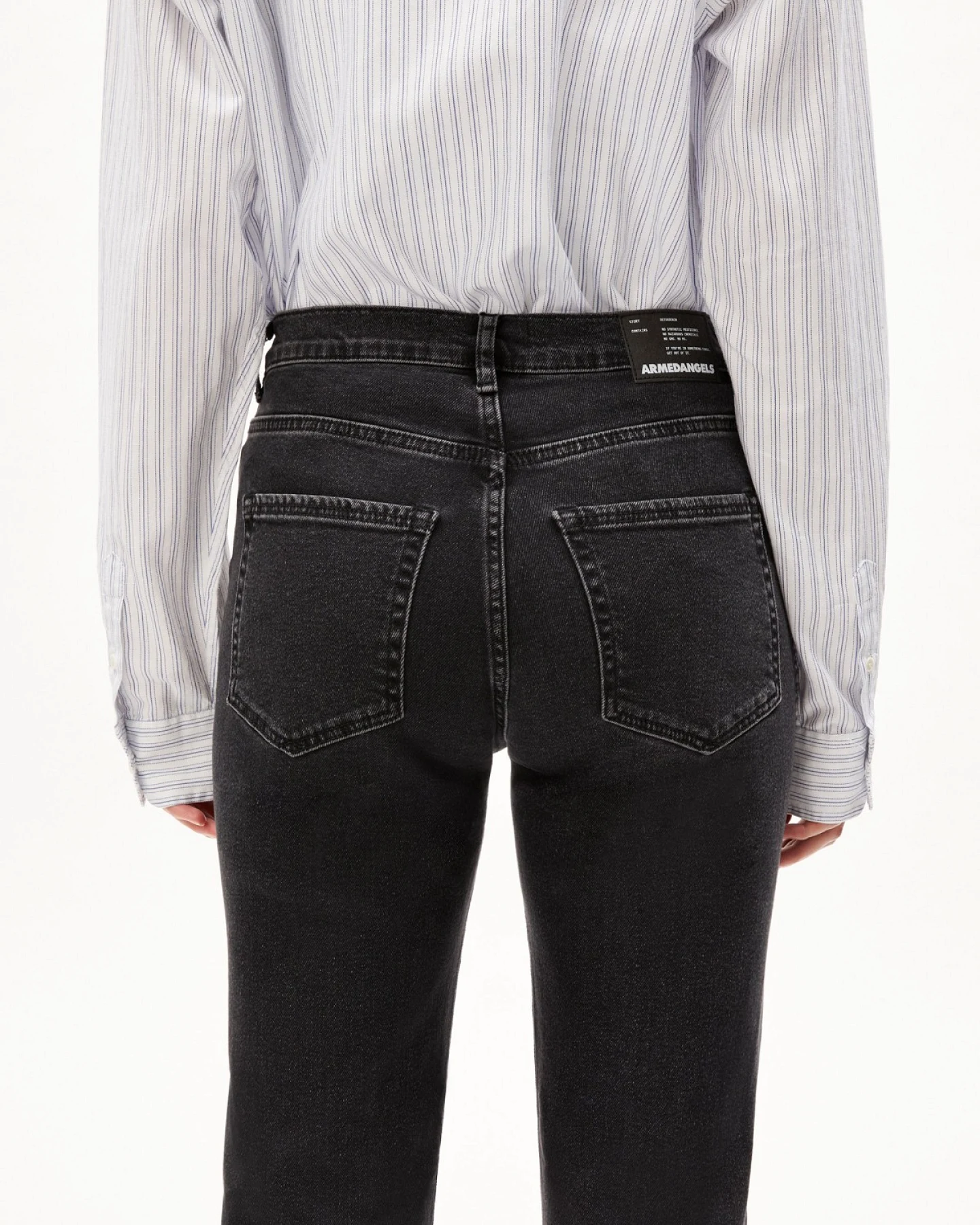 Jeans Carenaa True Ebony Black – Ansicht 3