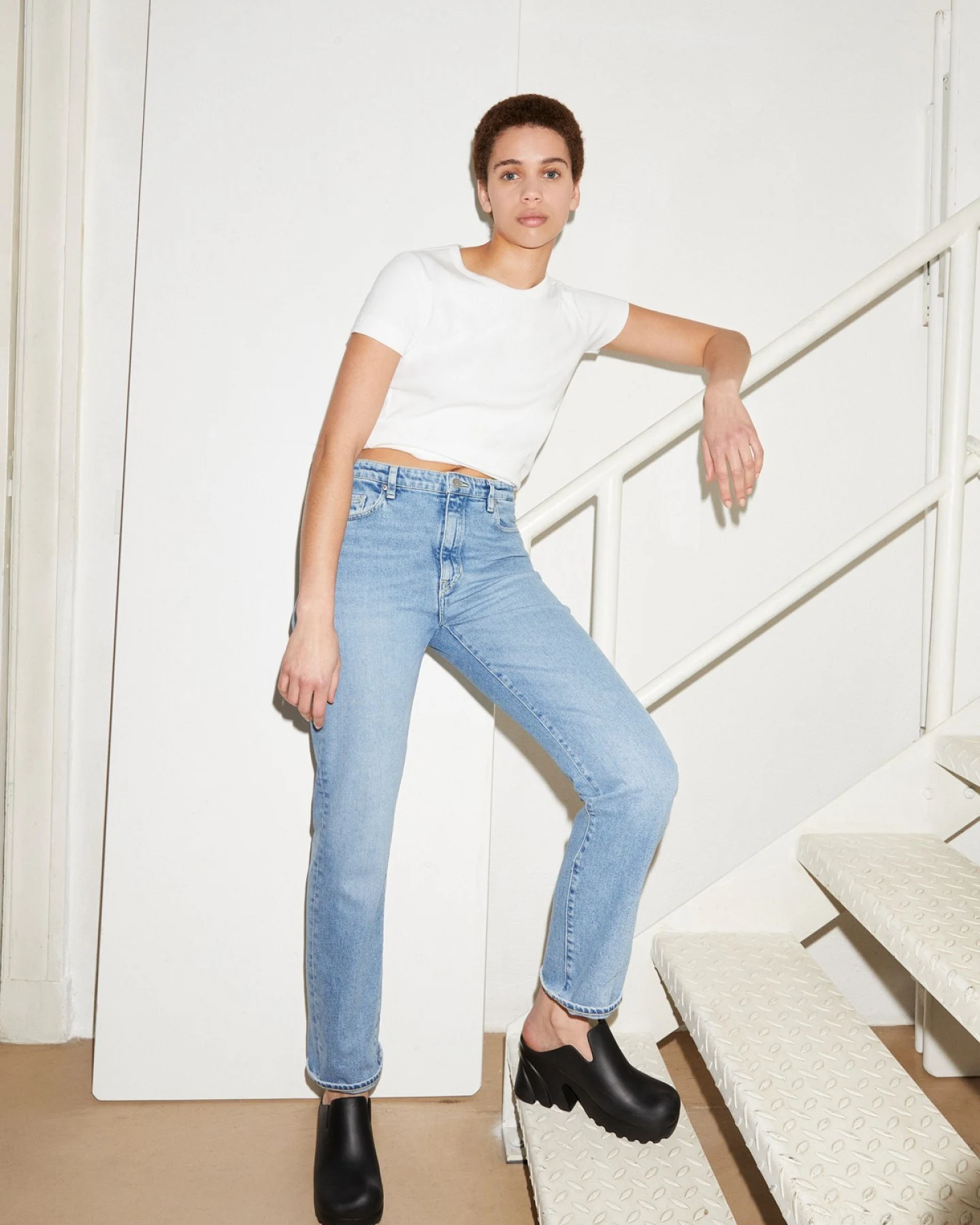 Jeans Carenaa Easy Blue – Ansicht 3