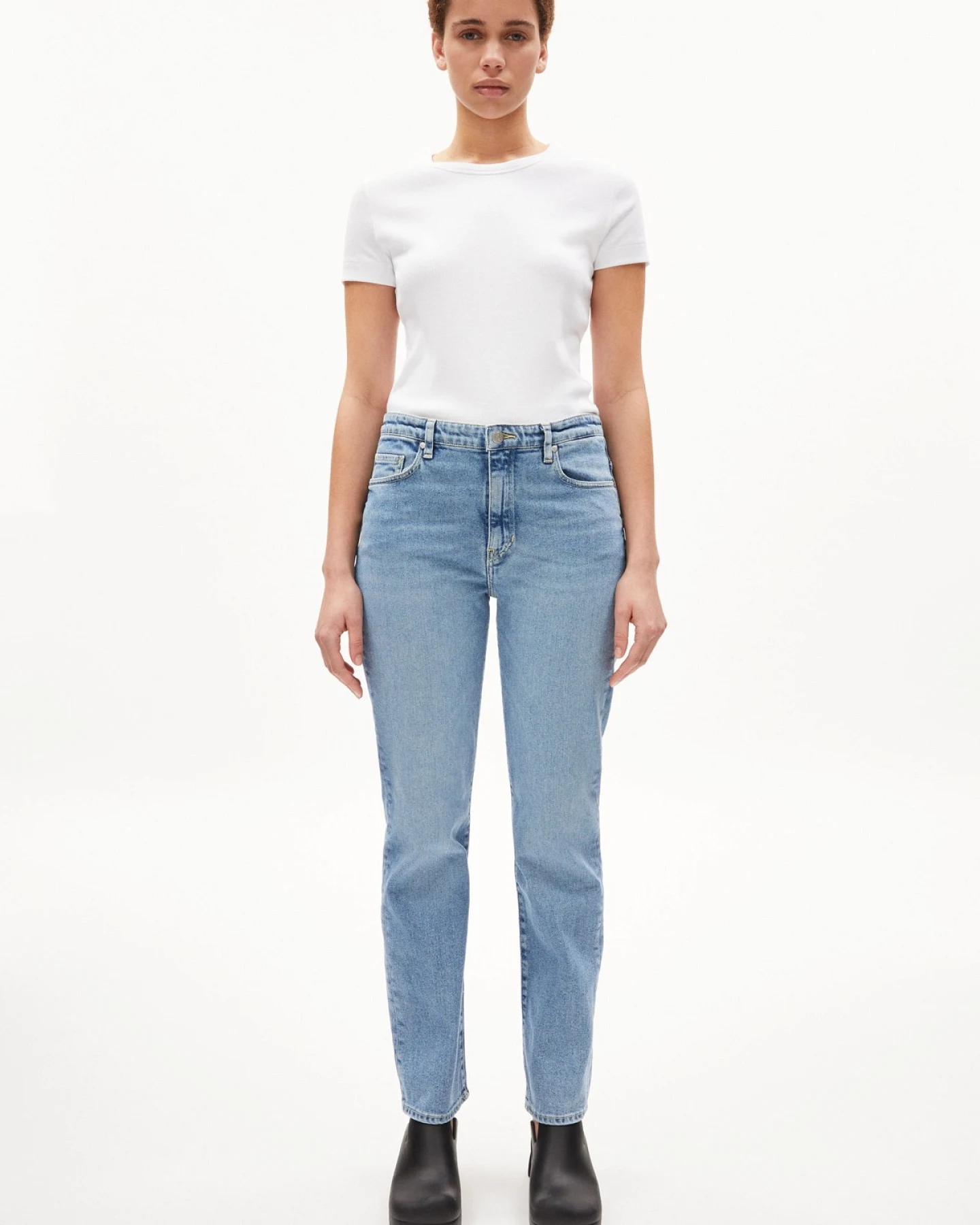 Jeans Carenaa Easy Blue – Ansicht 4