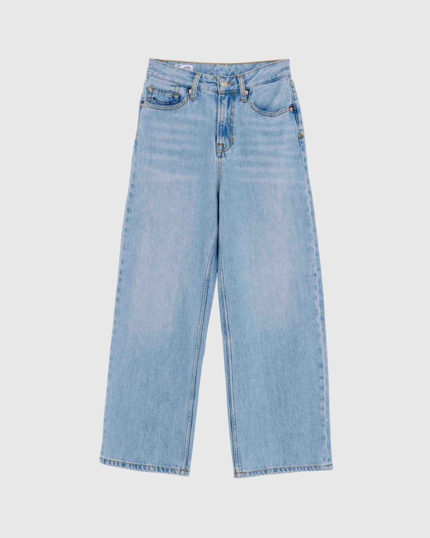 Jeans Elisabeth Cropped Blue Reef Super Light Used – Ansicht 4