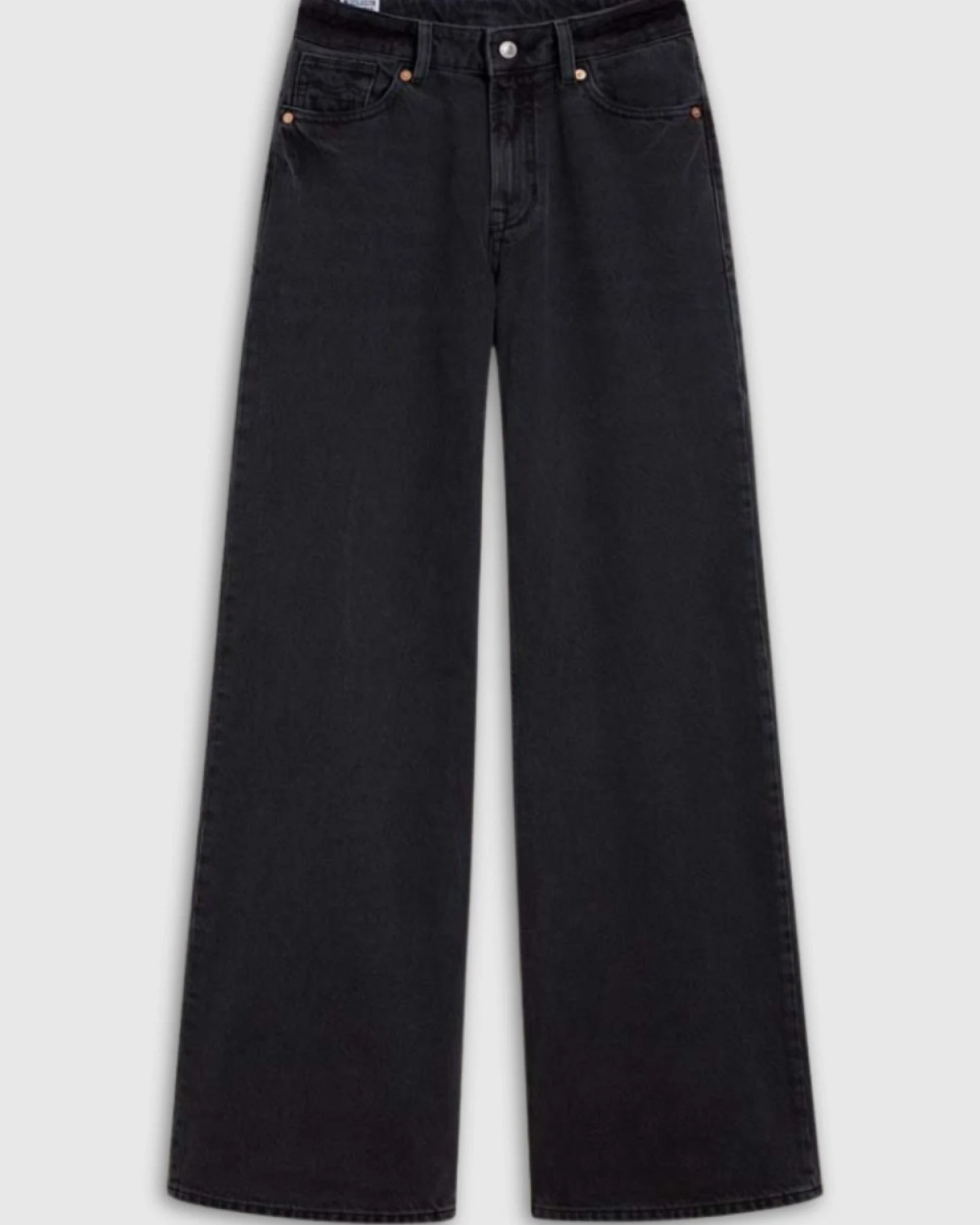 Jeans Jane Eco Recycled Grey Worn – Ansicht 5