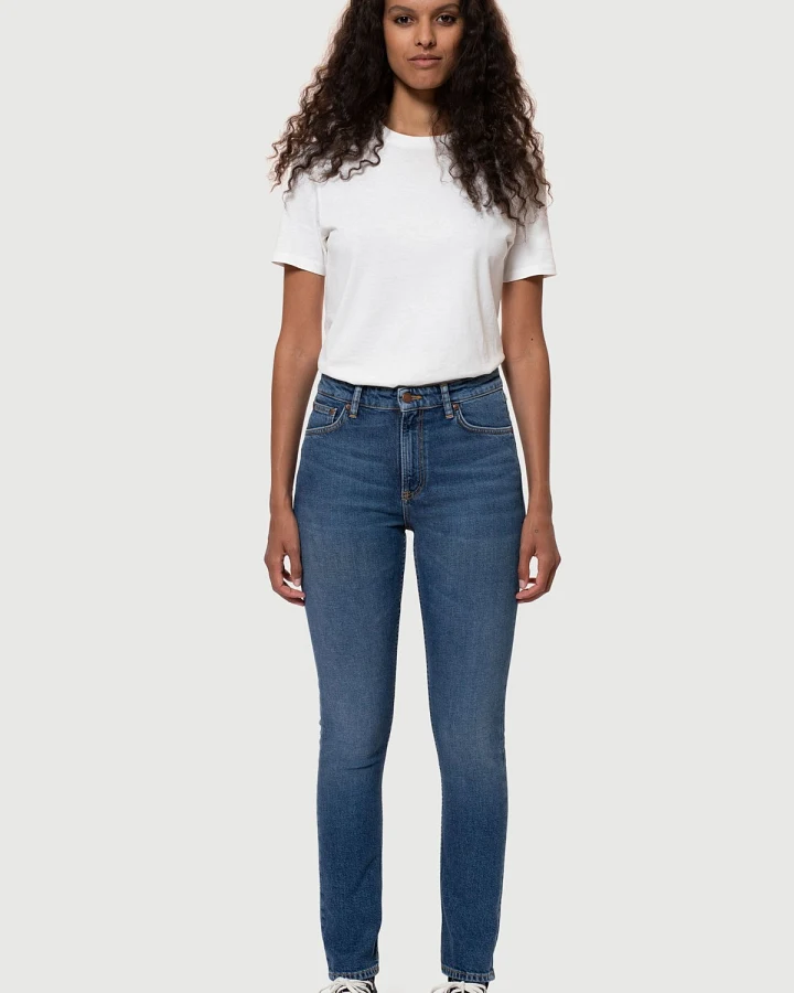 Jeans Mellow Mae Blue Mud