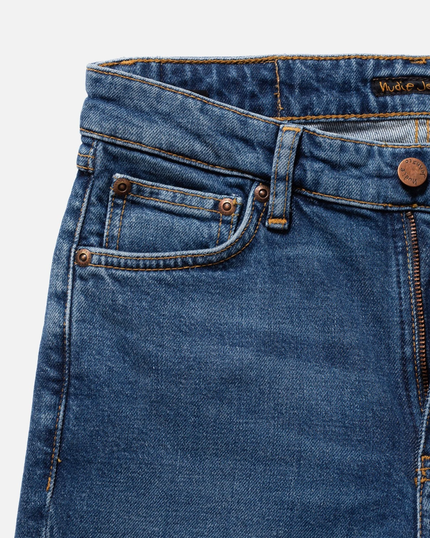 Jeans Mellow Mae Blue Mud – Ansicht 2