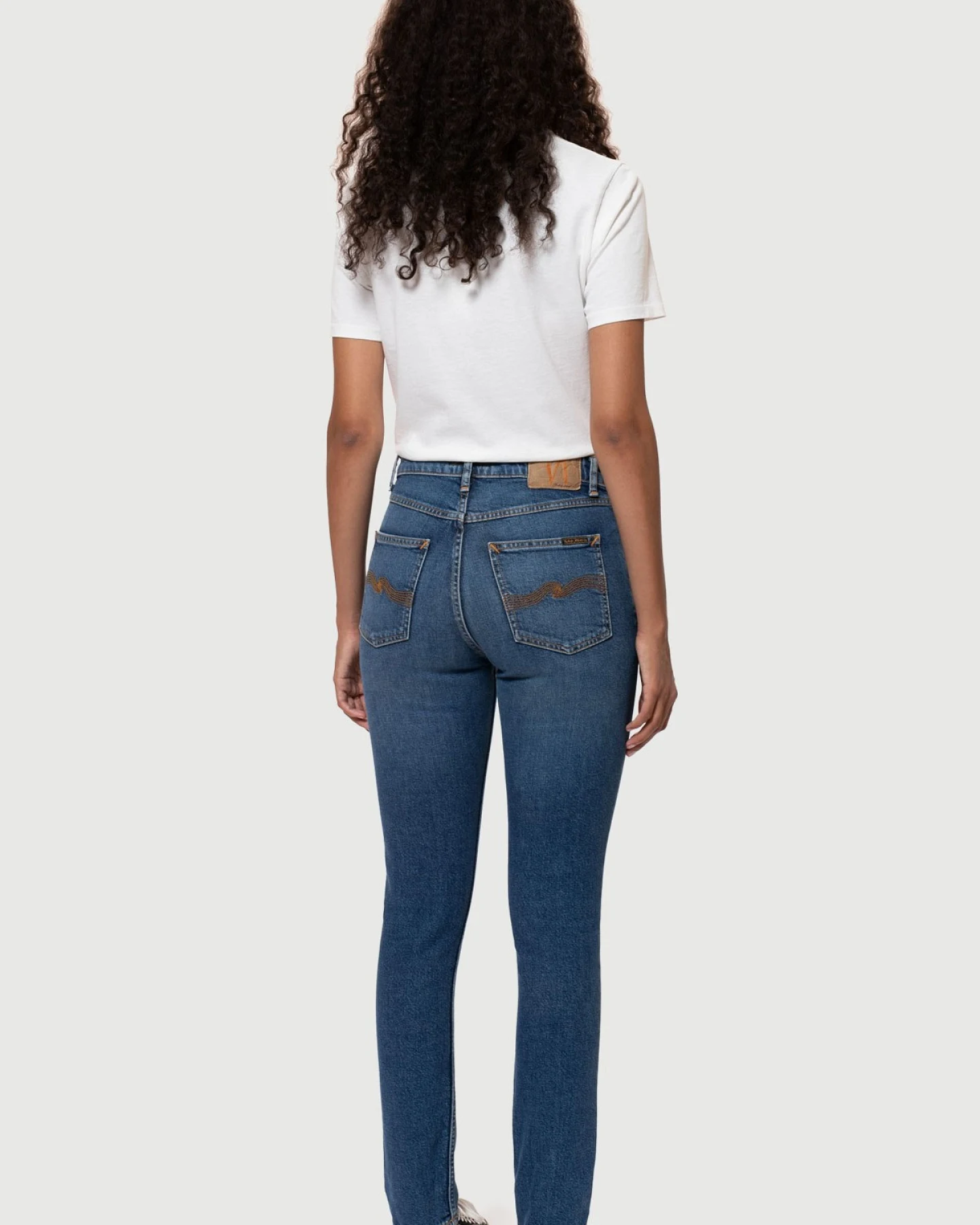 Jeans Mellow Mae Blue Mud – Ansicht 3