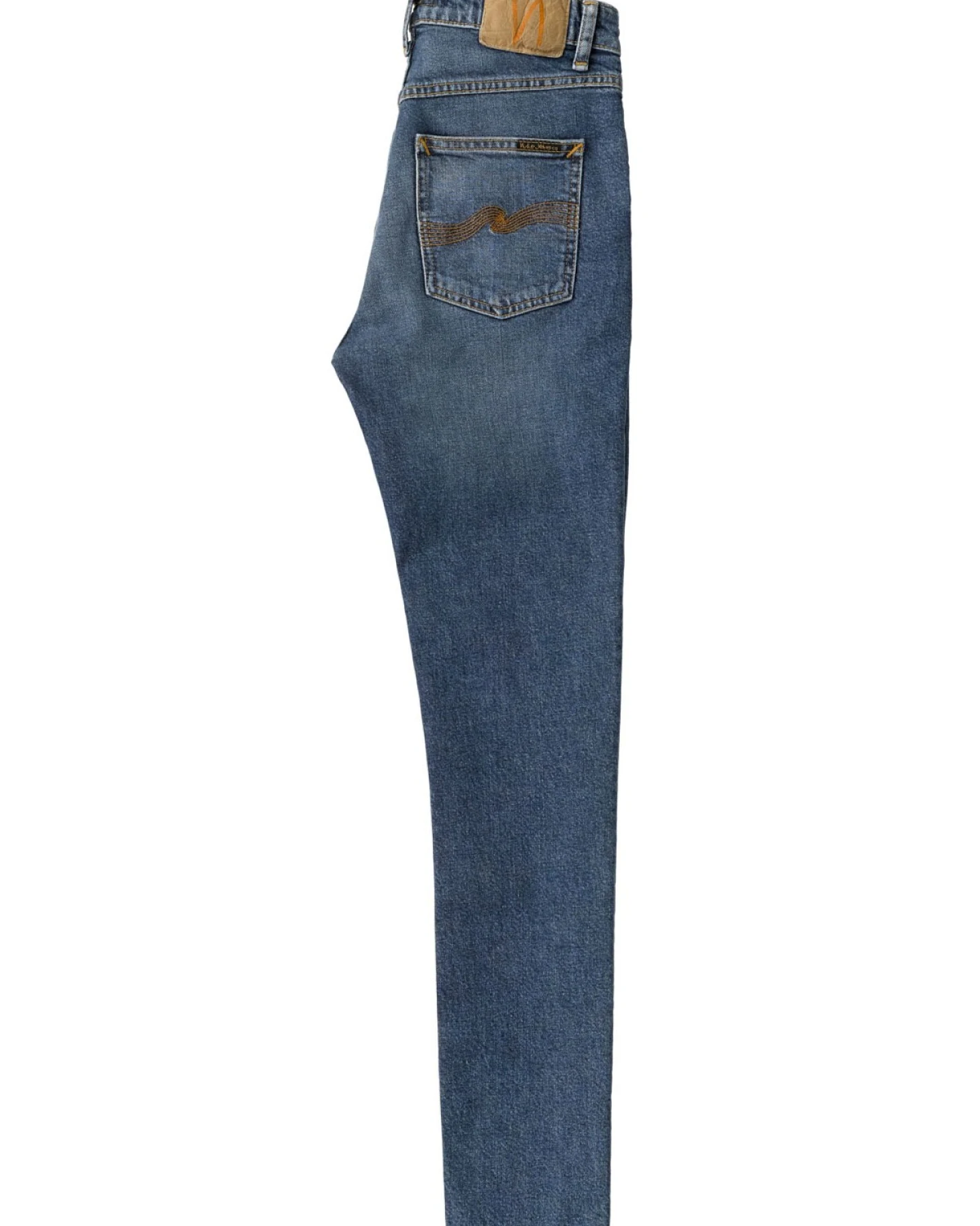 Jeans Mellow Mae Blue Mud – Ansicht 4