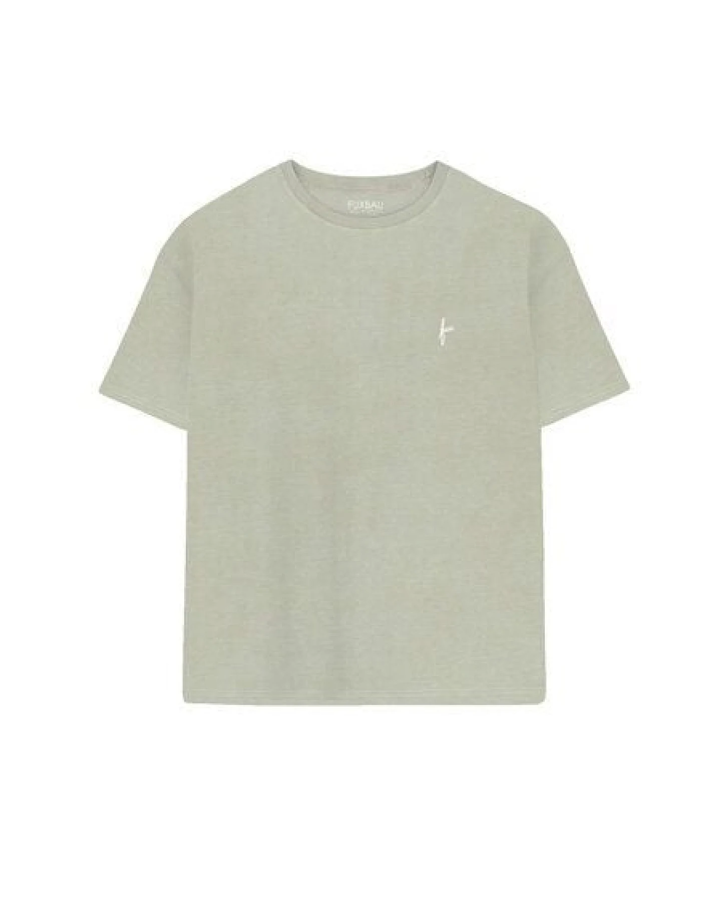 FUXBAU Frauen fux T-Shirt - seegrün, seeblau & rot – Ansicht 2