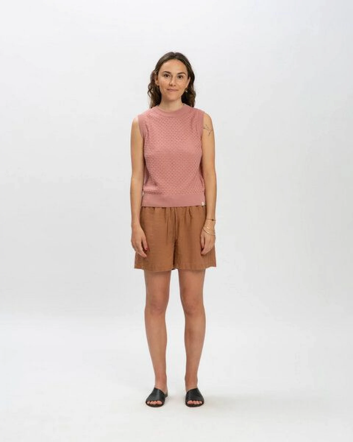 Matona Pullunder aus Baumwolle für Frauen / Cotton Knit Top – Ansicht 3