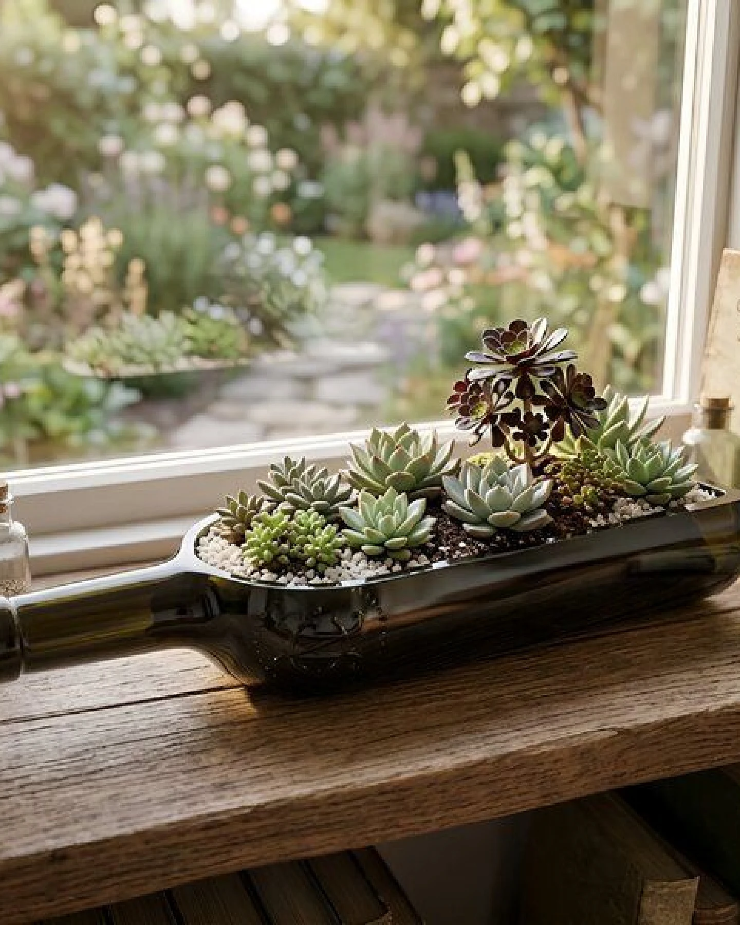 Upglassic Upcycling-Planter – Ansicht 3