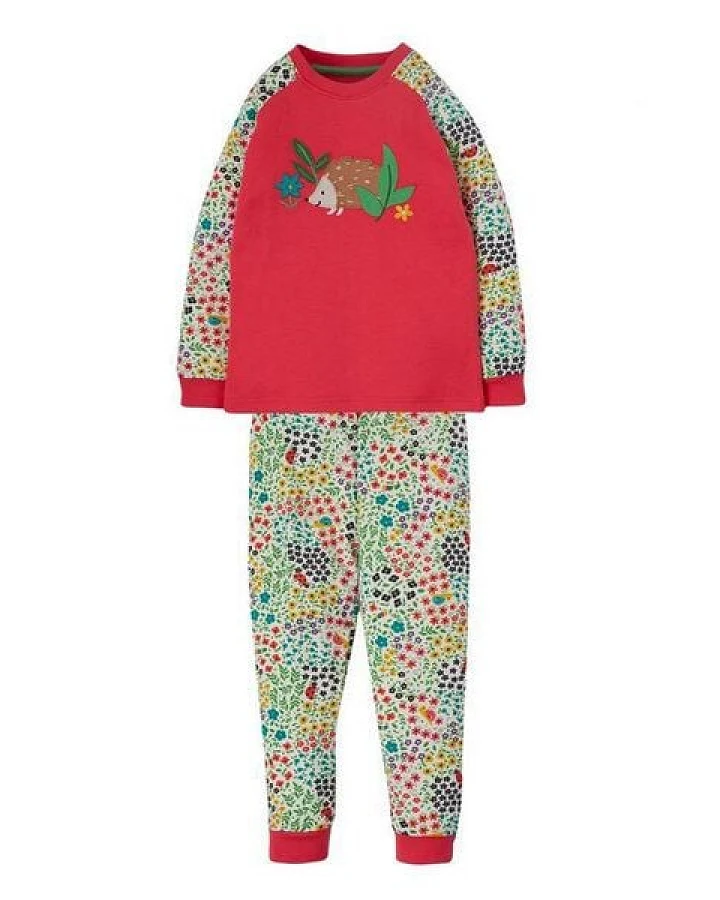 Frugi Schlafanzug Igelliebe Jamie Jim Jams