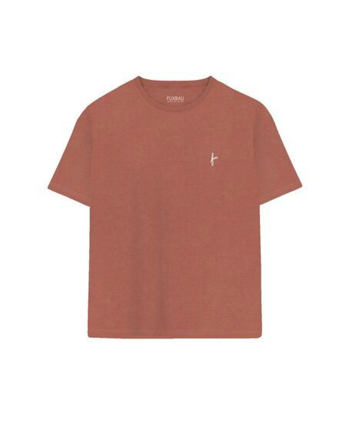 FUXBAU Frauen fux T-Shirt - seegrün, seeblau & rot – Ansicht 2
