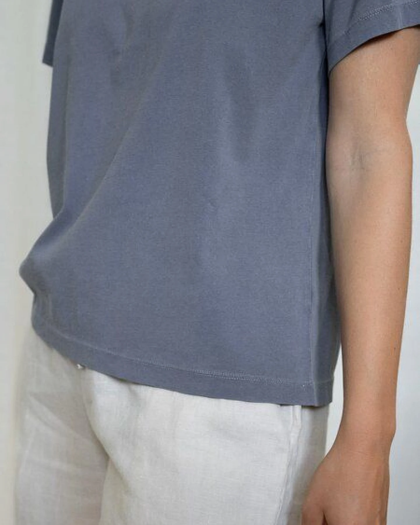 FUXBAU Frauen fux T-Shirt - seegrün, seeblau & rot – Ansicht 3