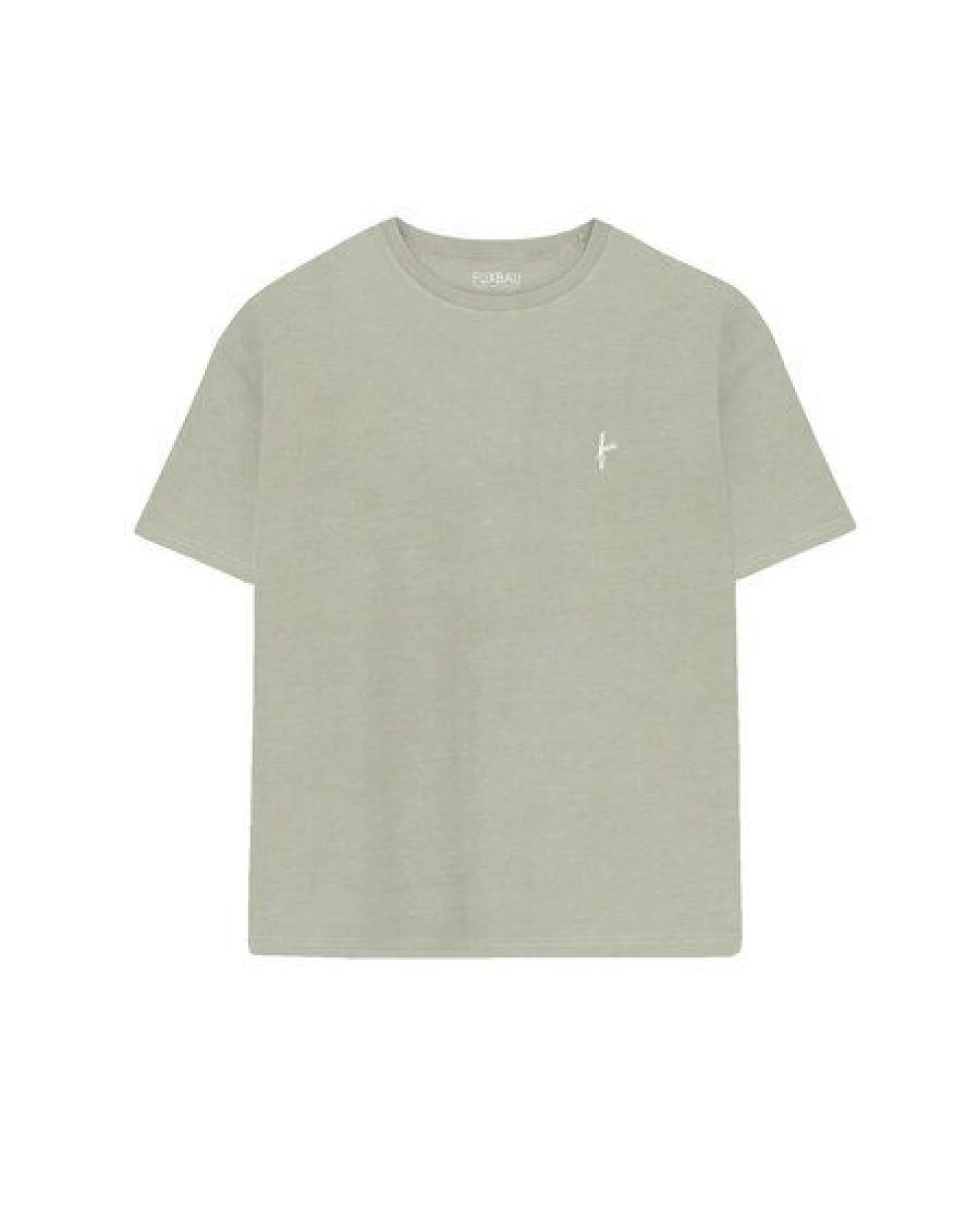 FUXBAU Frauen fux T-Shirt - seegrün, seeblau & rot – Ansicht 2