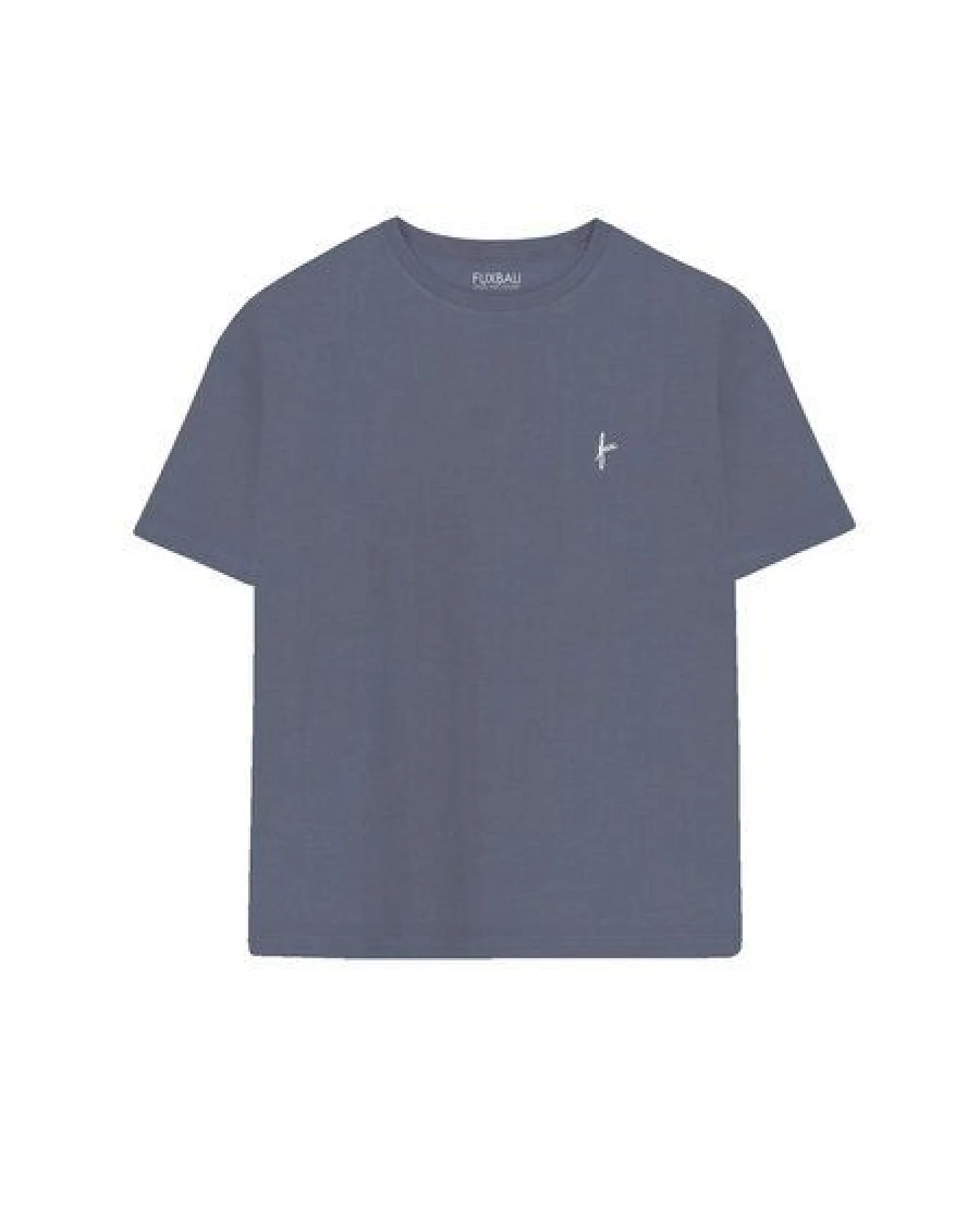 FUXBAU Frauen fux T-Shirt - seegrün, seeblau & rot – Ansicht 2